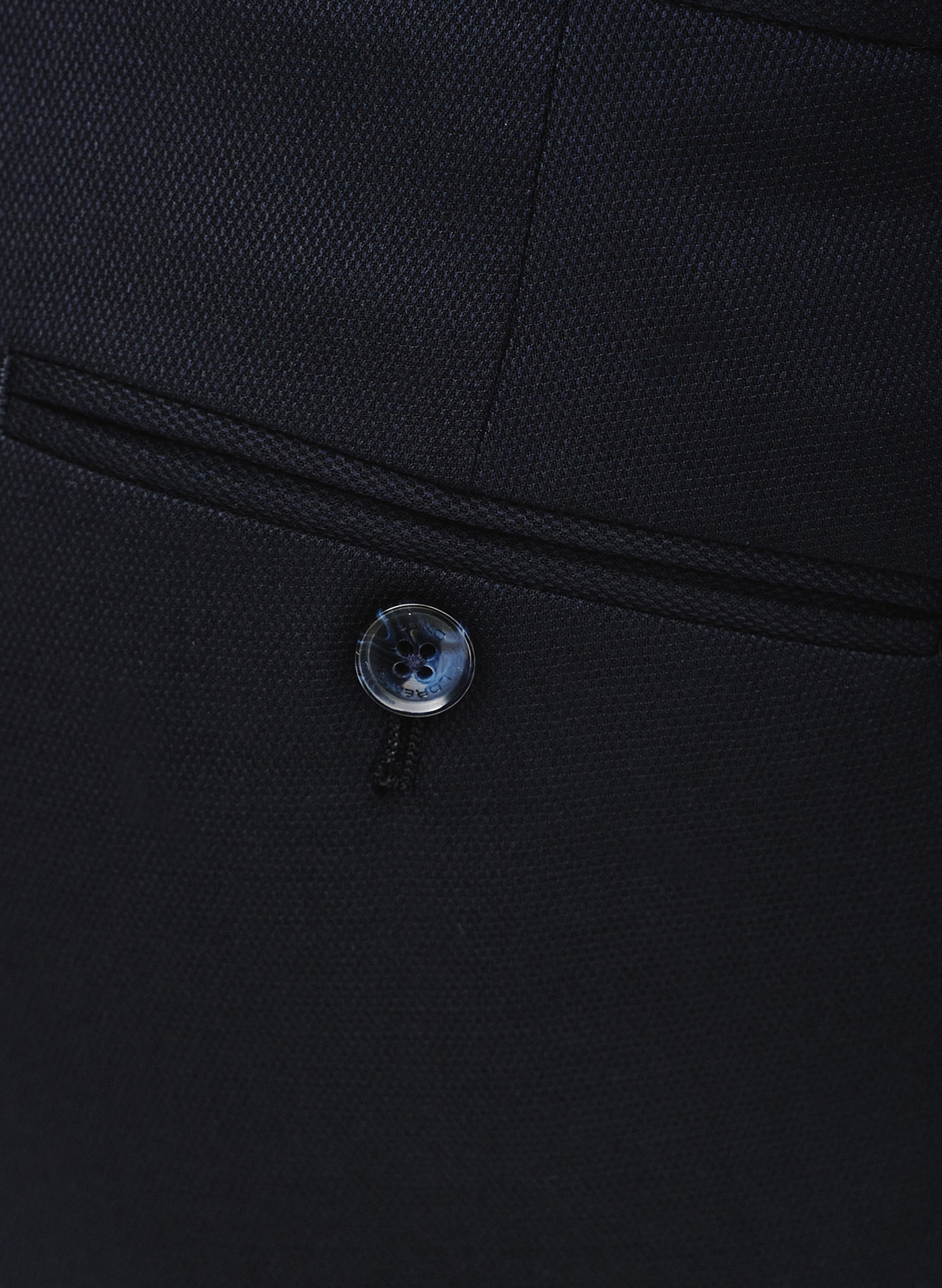 Spodnie garniturowe w kolorze granatowym - Pako Lorente