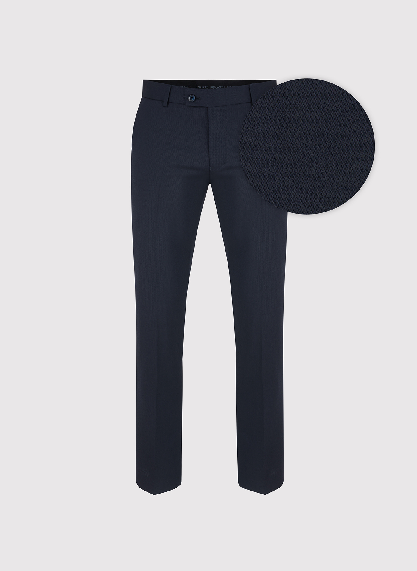 Spodnie garniturowe w kolorze granatowym - Pako Lorente
