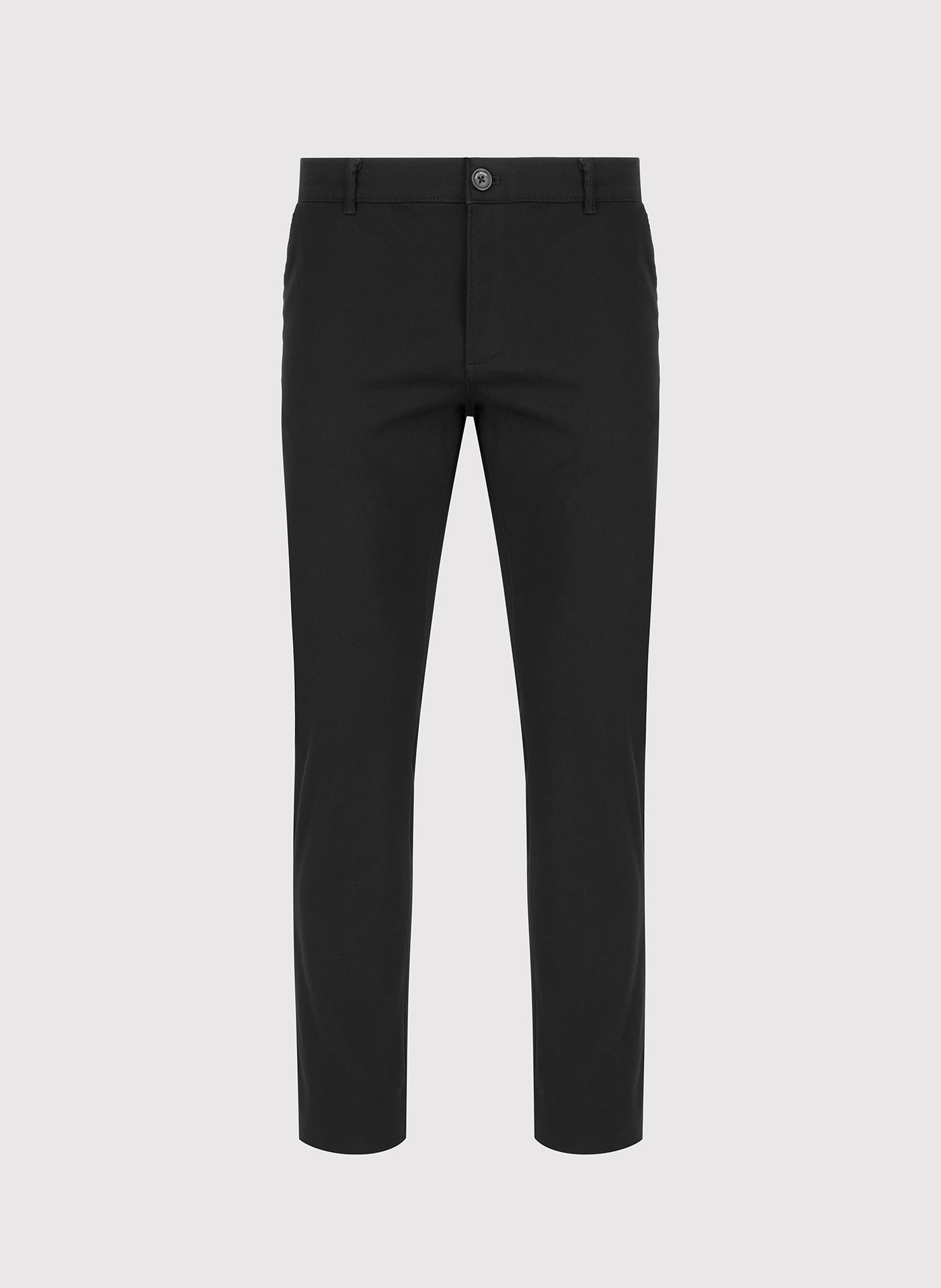 PAKO LORENTE - Czarne spodnie męskie - Pako Lorente