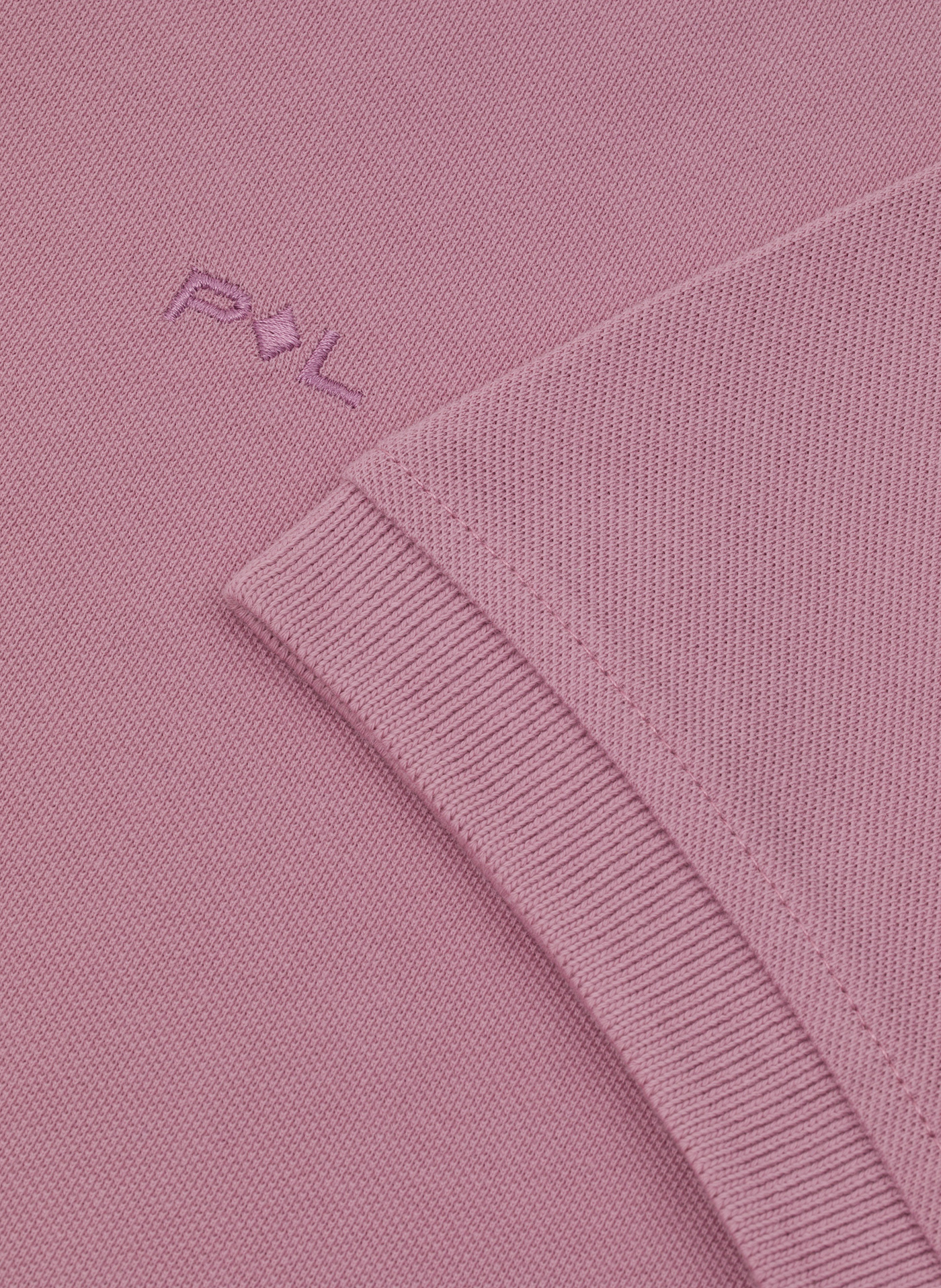 Gładki t-shirt polo w różowym kolorze - Pako Lorente