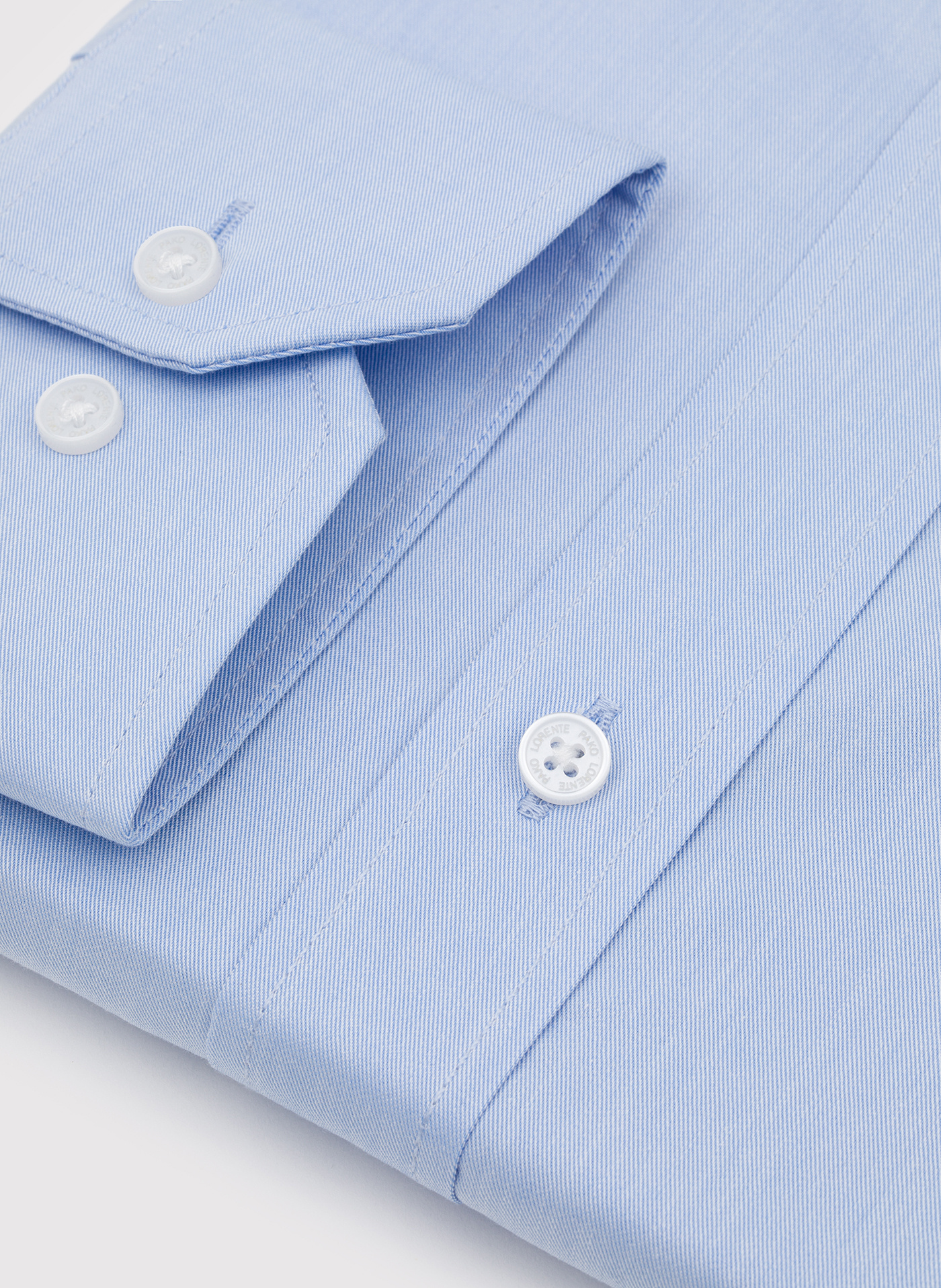 PAKO LORENTE - Niebieska koszula męska - Pako Lorente