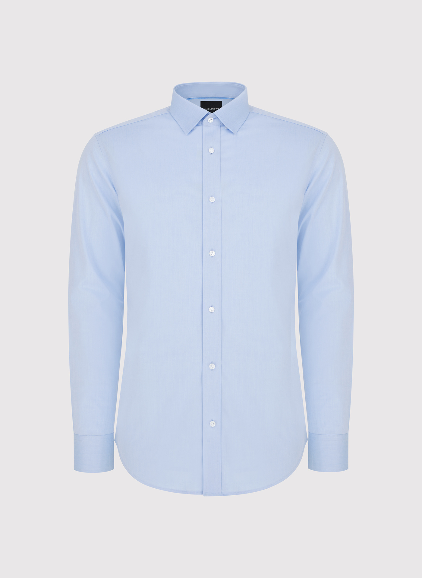 PAKO LORENTE - Niebieska koszula męska - Pako Lorente