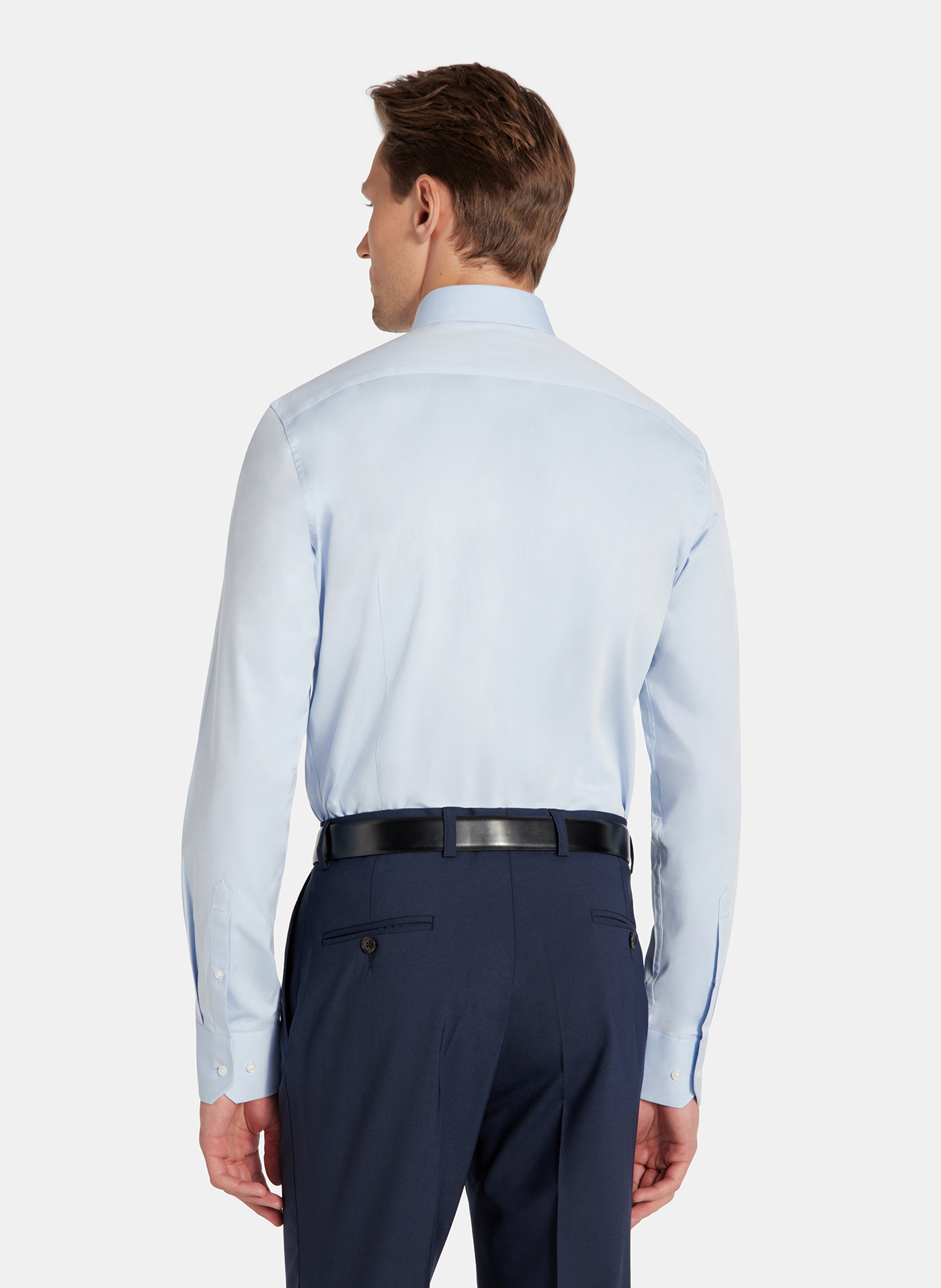 PAKO LORENTE - Niebieska koszula męska - Pako Lorente