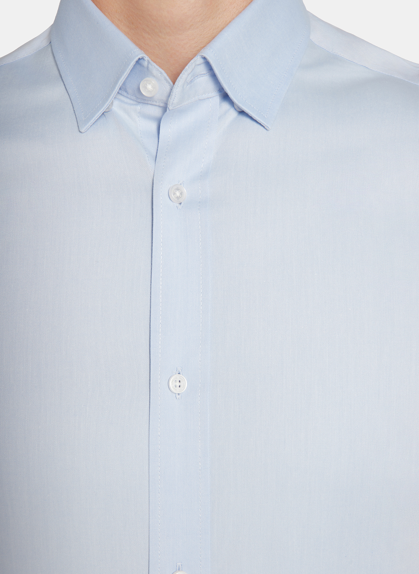 PAKO LORENTE - Niebieska koszula męska - Pako Lorente