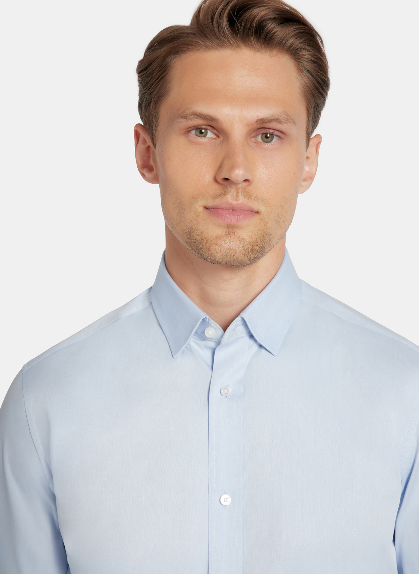 PAKO LORENTE - Niebieska koszula męska - Pako Lorente