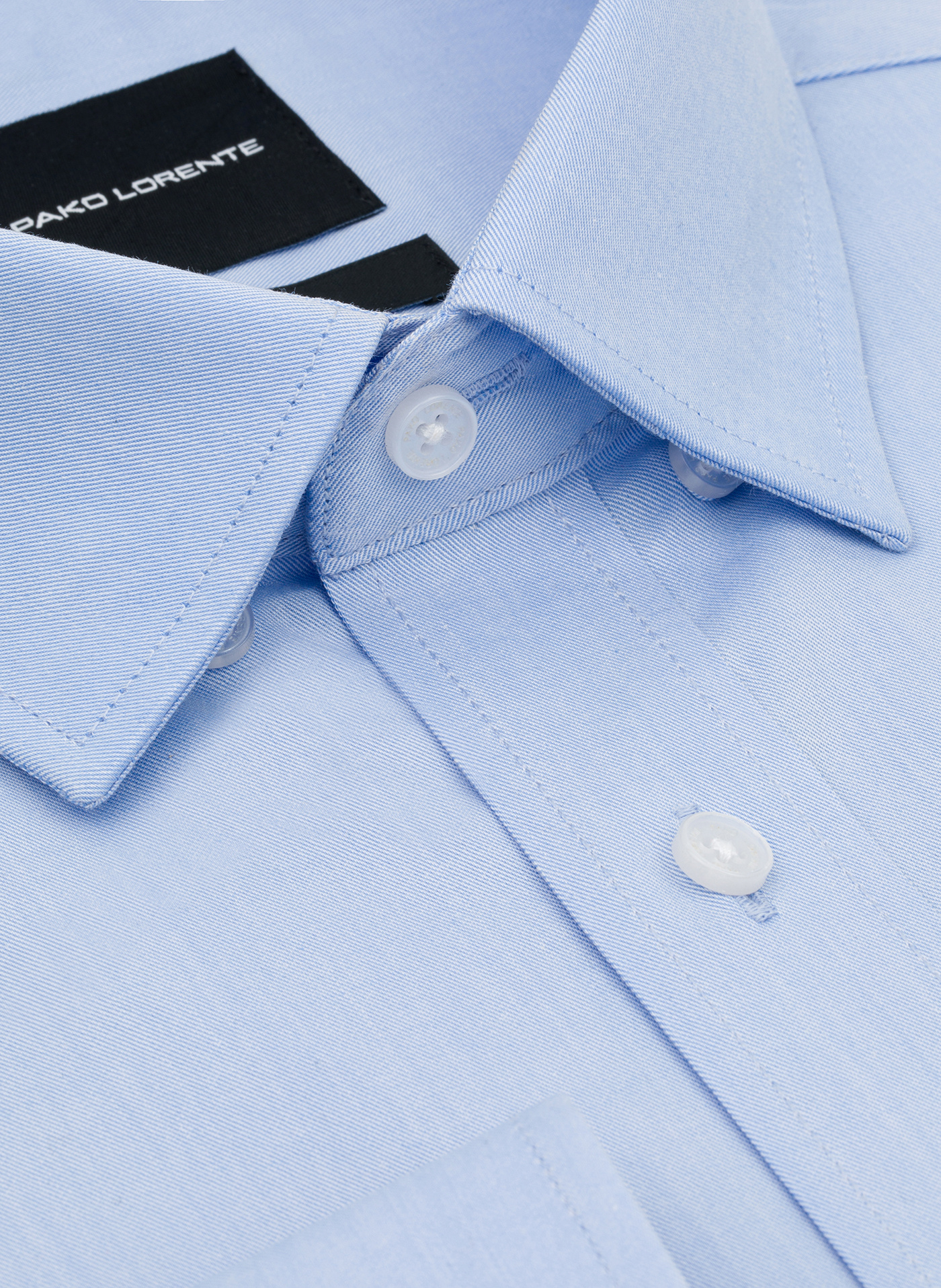 PAKO LORENTE - Niebieska koszula męska - Pako Lorente