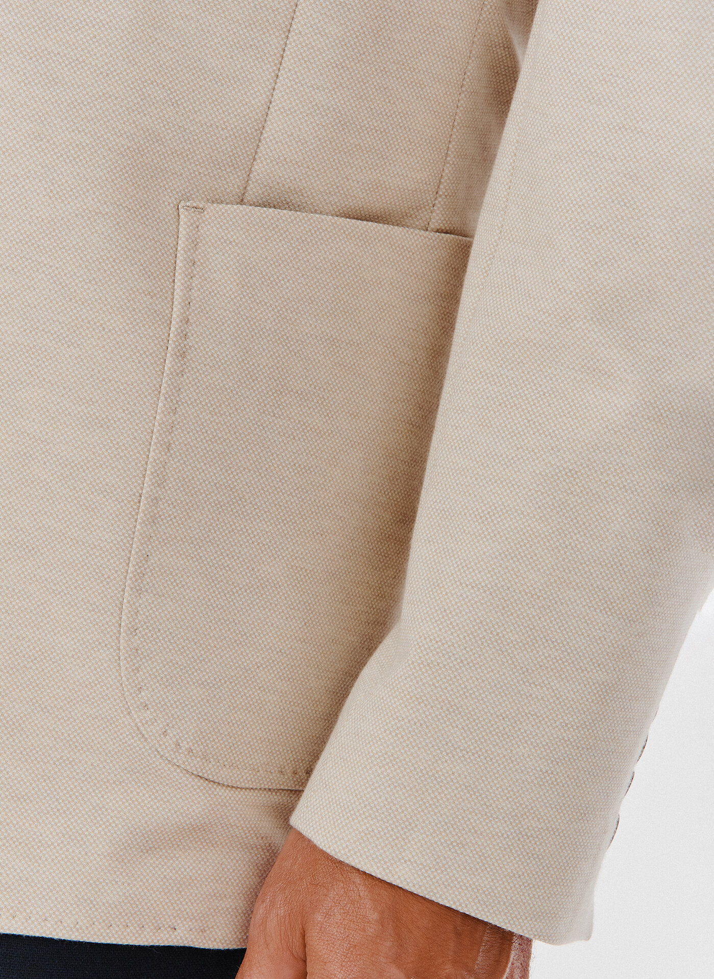 Casualowa marynarka męska w kolorze - Pako Lorente