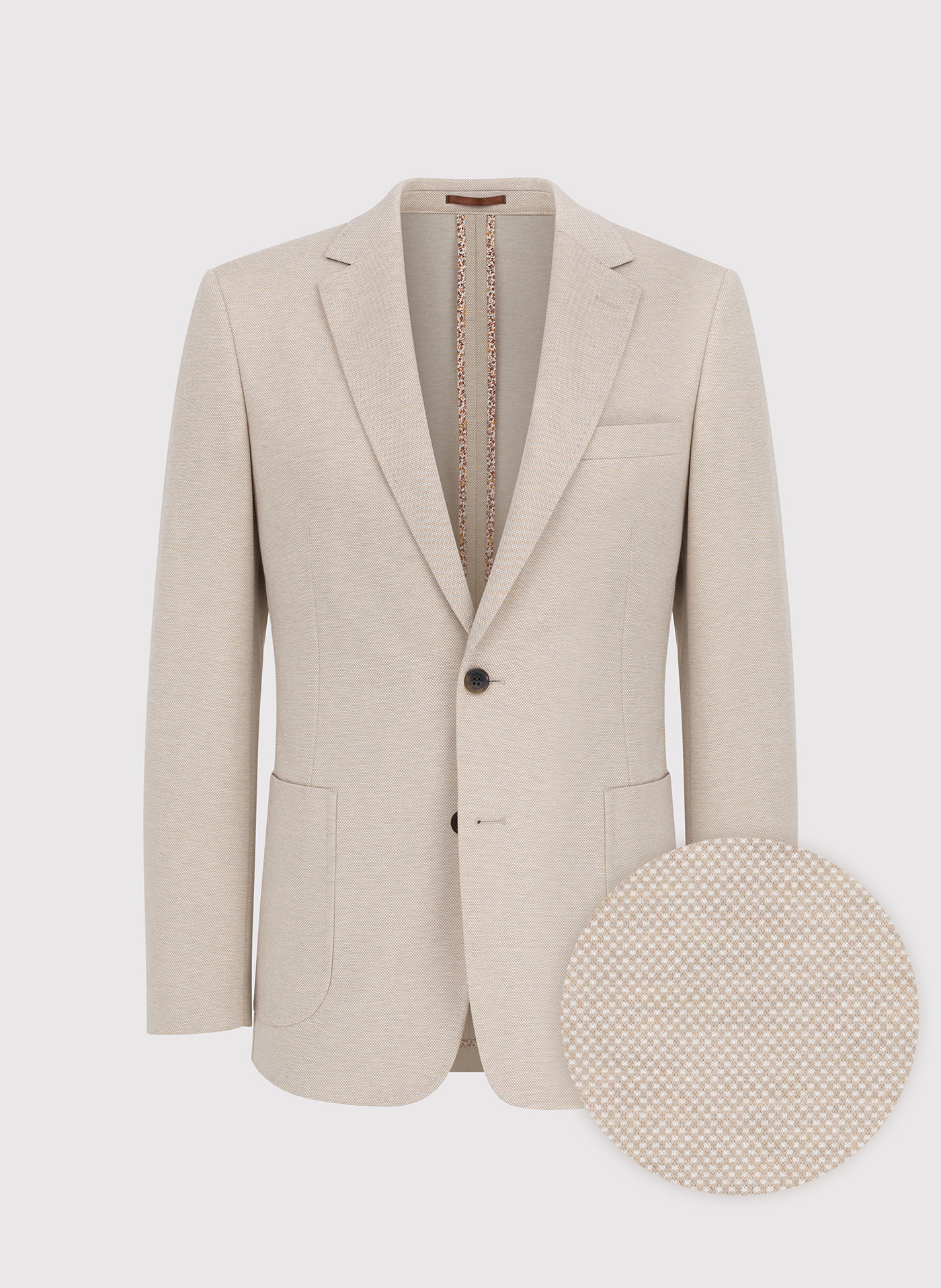 Casualowa marynarka męska w kolorze - Pako Lorente