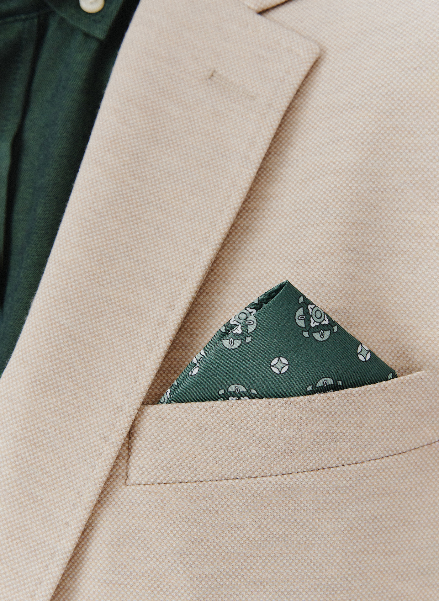 Casualowa marynarka męska w kolorze - Pako Lorente