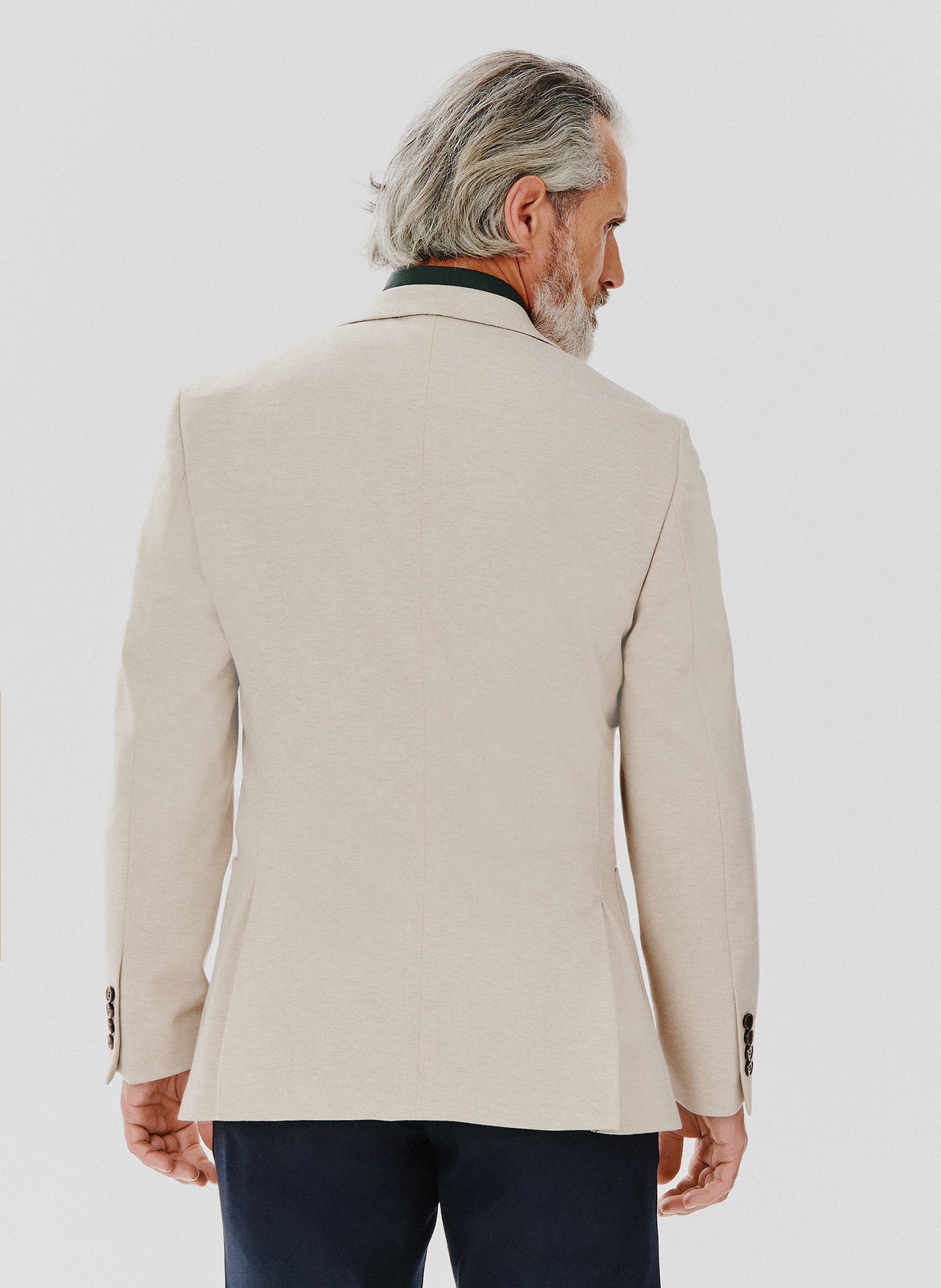 Casualowa marynarka męska w kolorze - Pako Lorente