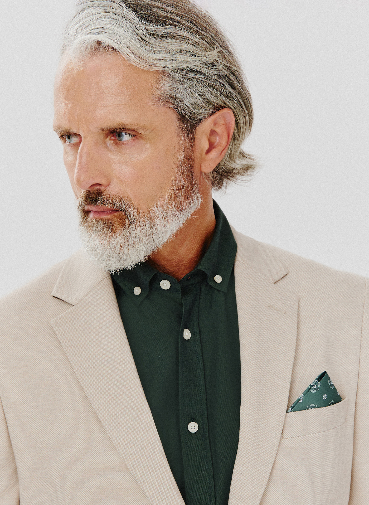 Casualowa marynarka męska w kolorze - Pako Lorente