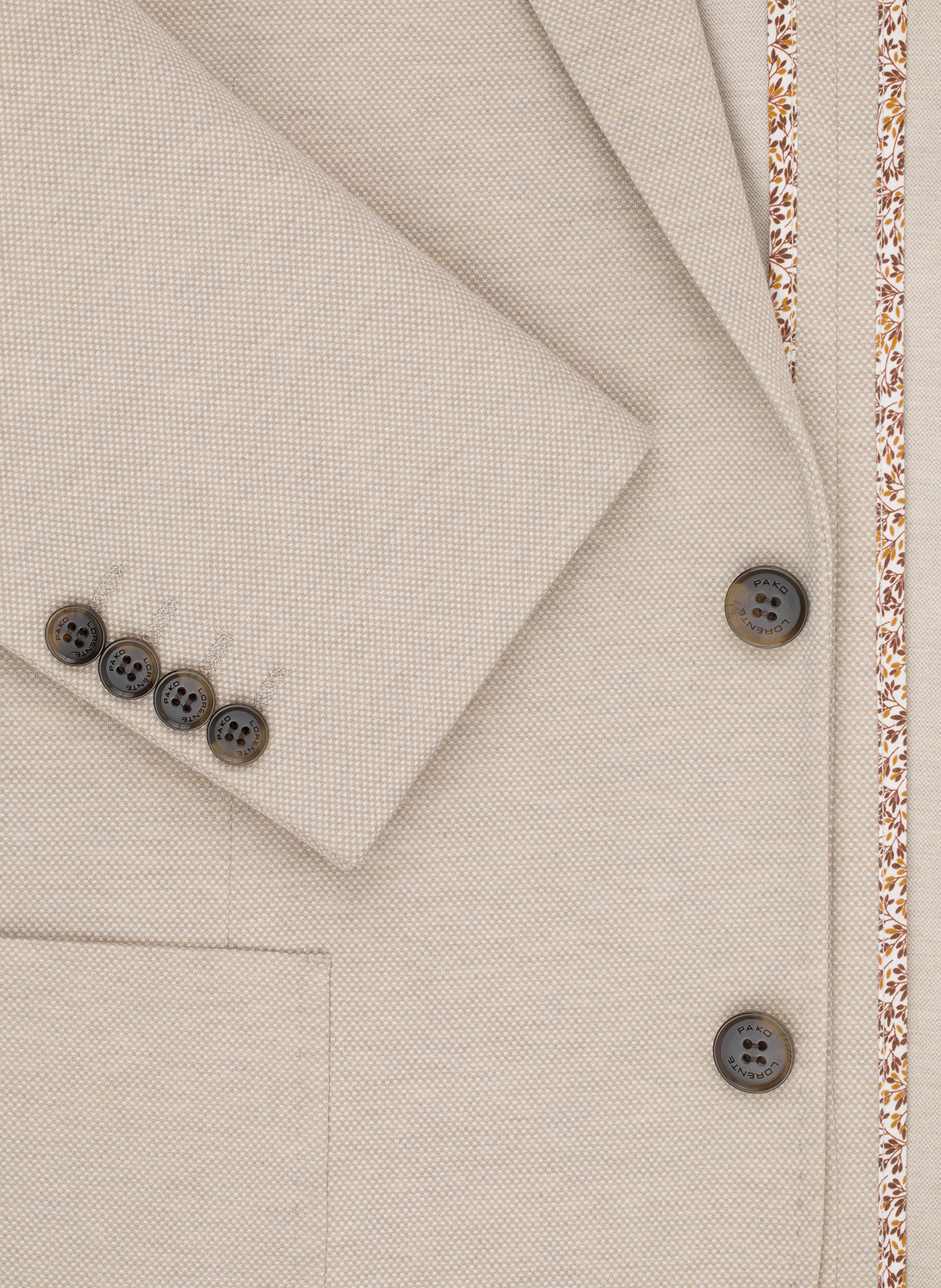 Casualowa marynarka męska w kolorze - Pako Lorente