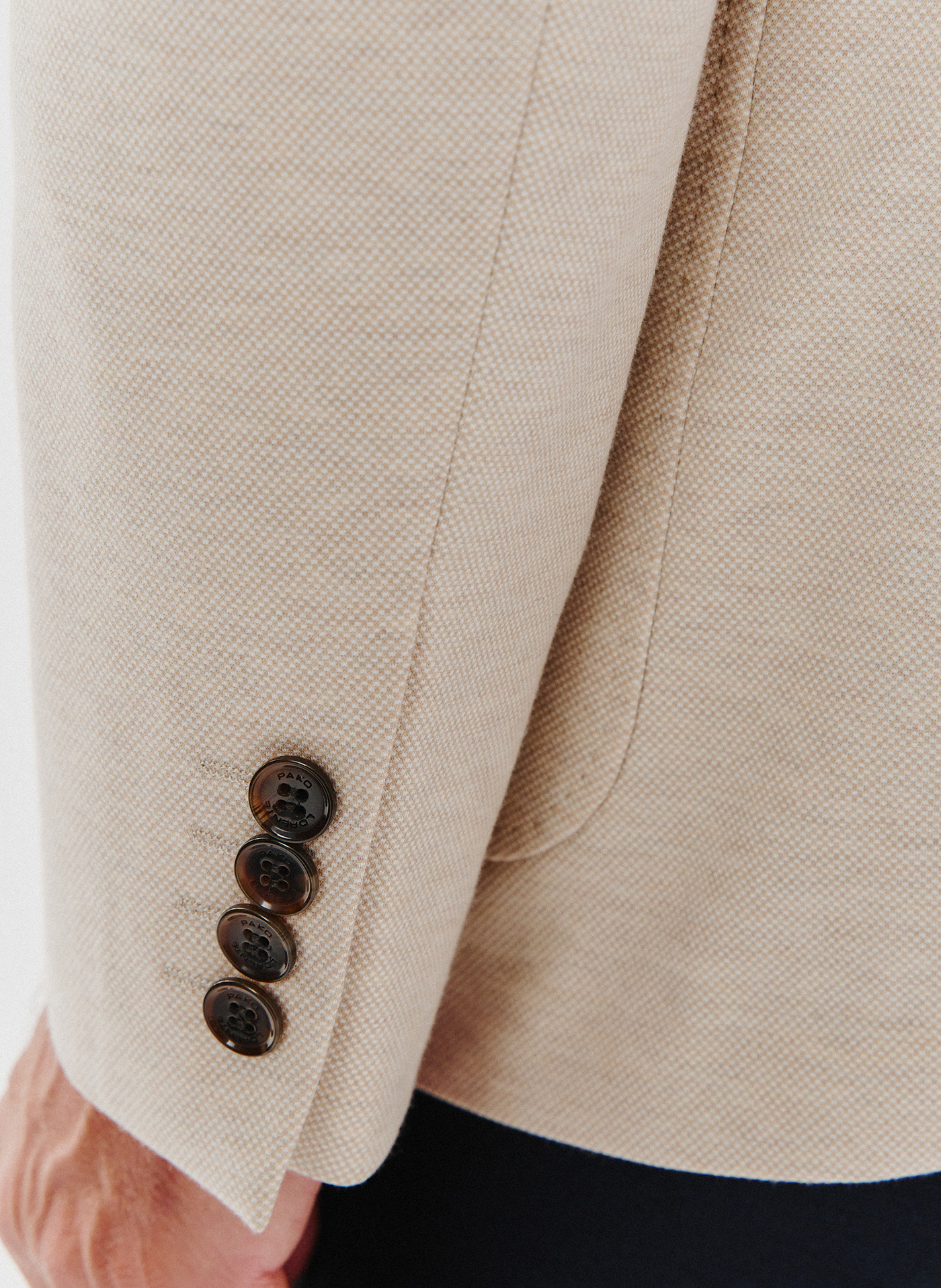 Casualowa marynarka męska w kolorze - Pako Lorente