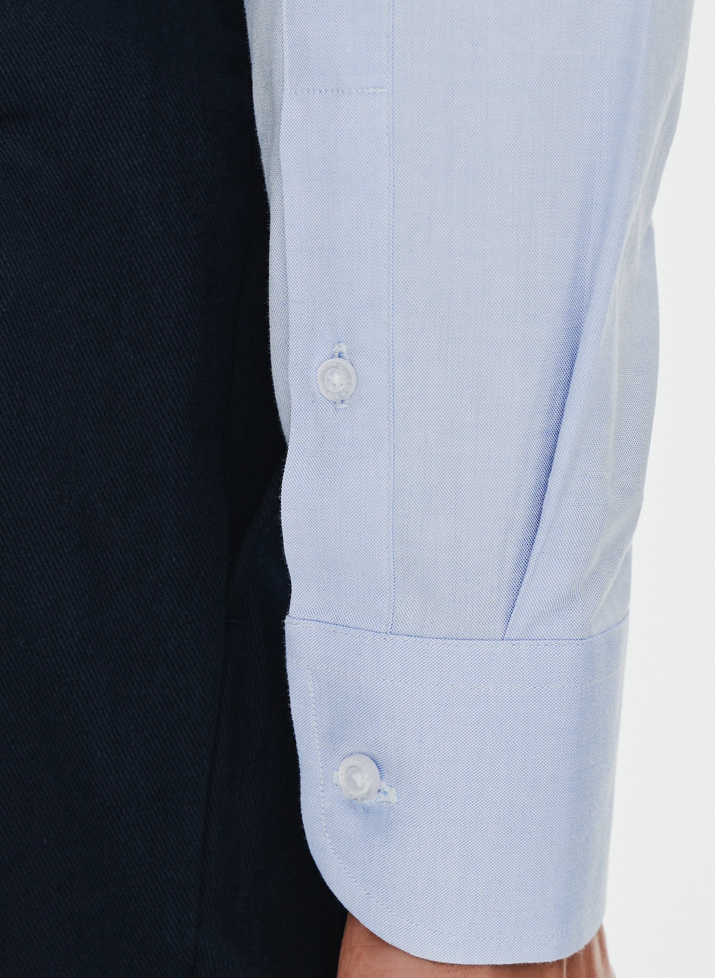 Niebieska koszula męska - Pako Lorente