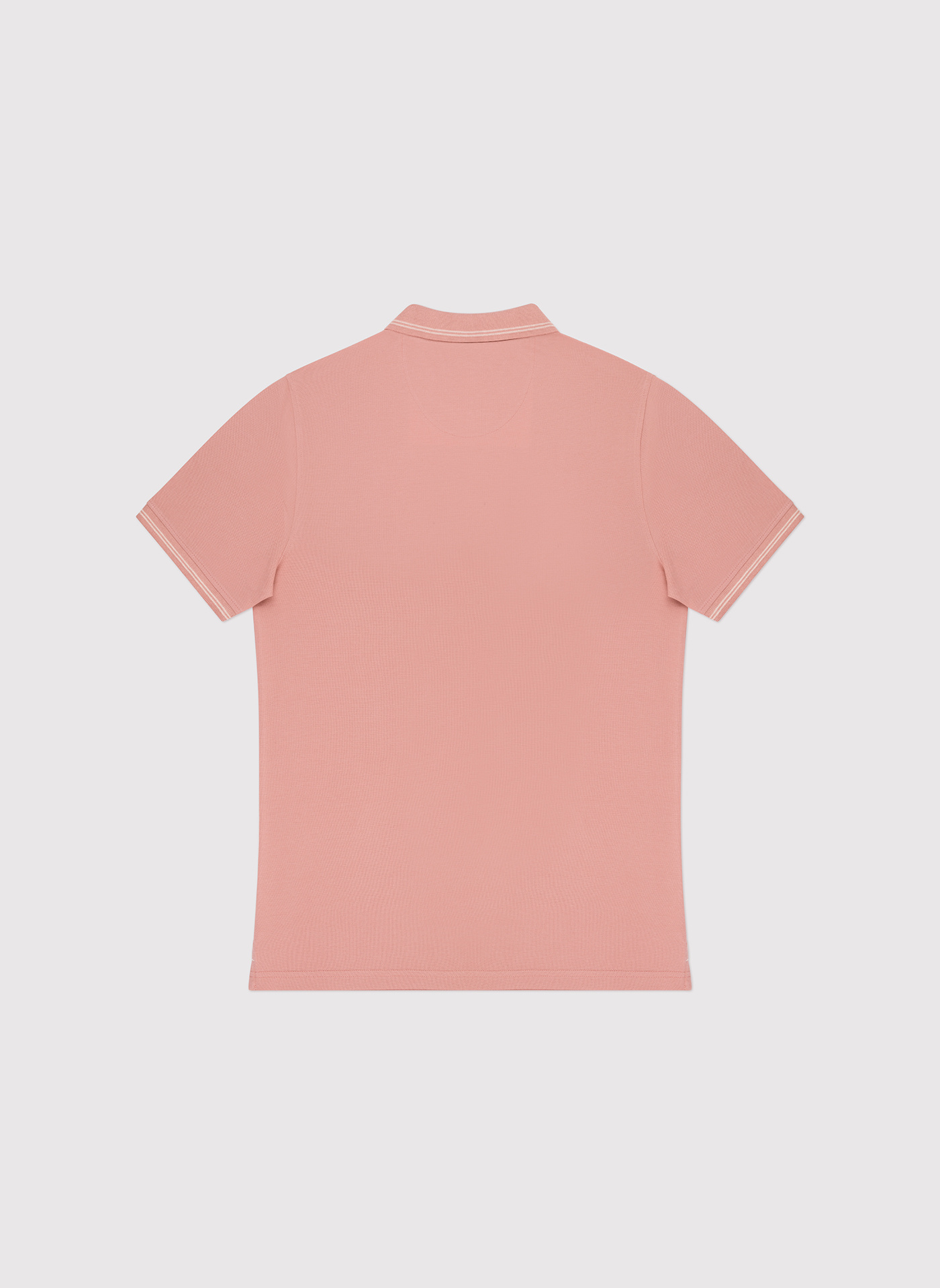 T-shirt polo w kolorze koralowym - Pako Lorente