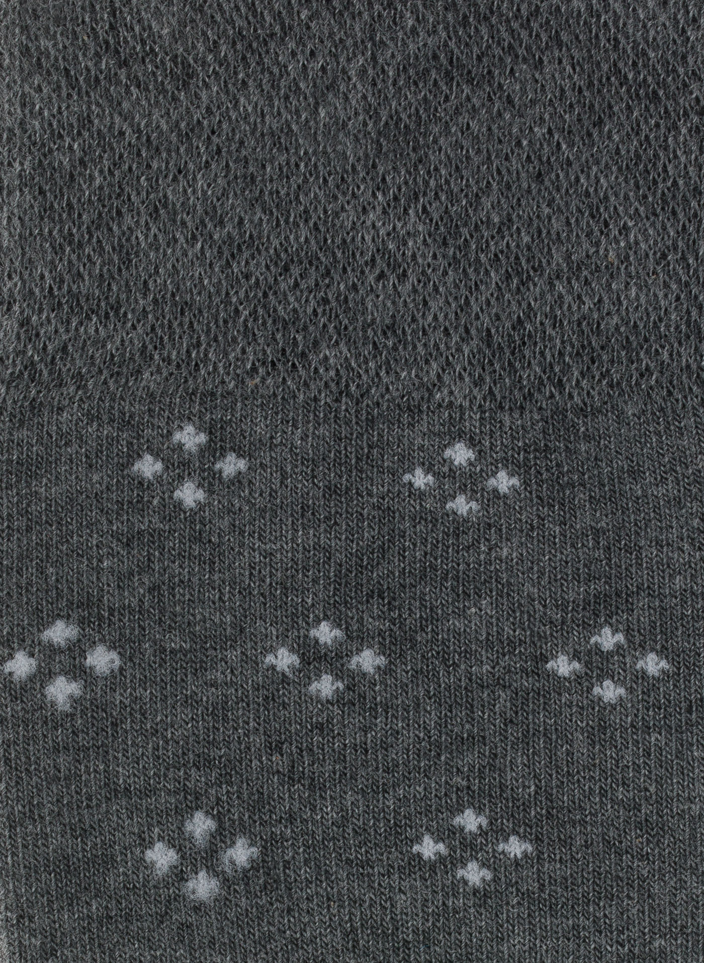 Szare skarpetki męskie we wzorki P000B-SX-526-S-0 - Pako Lorente