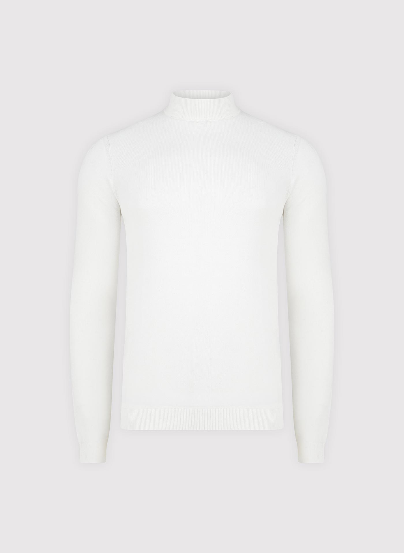 Biały półgolf męski - Pako Lorente