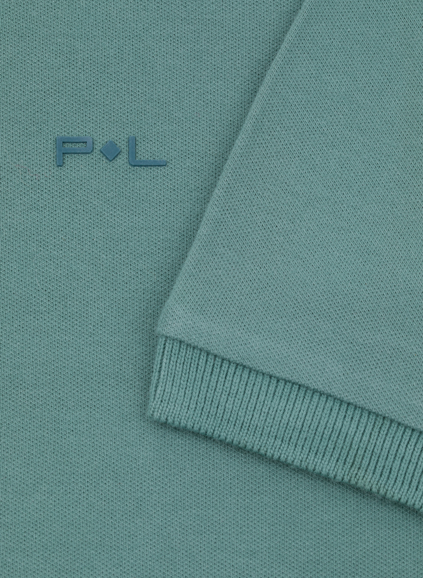 PAKO LORENTE - T-shirt polo w morskim kolorze - Pako Lorente