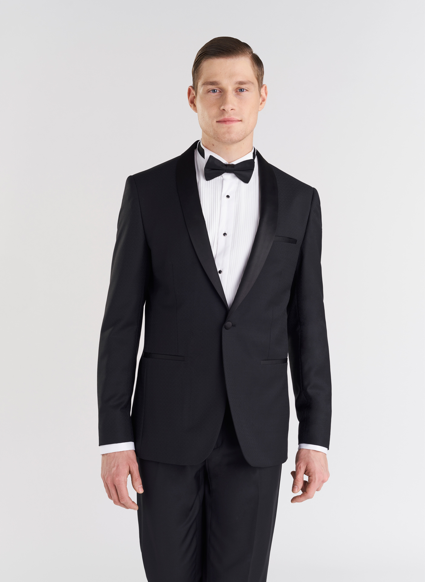 Czarna marynarka smokingowa - Pako Lorente