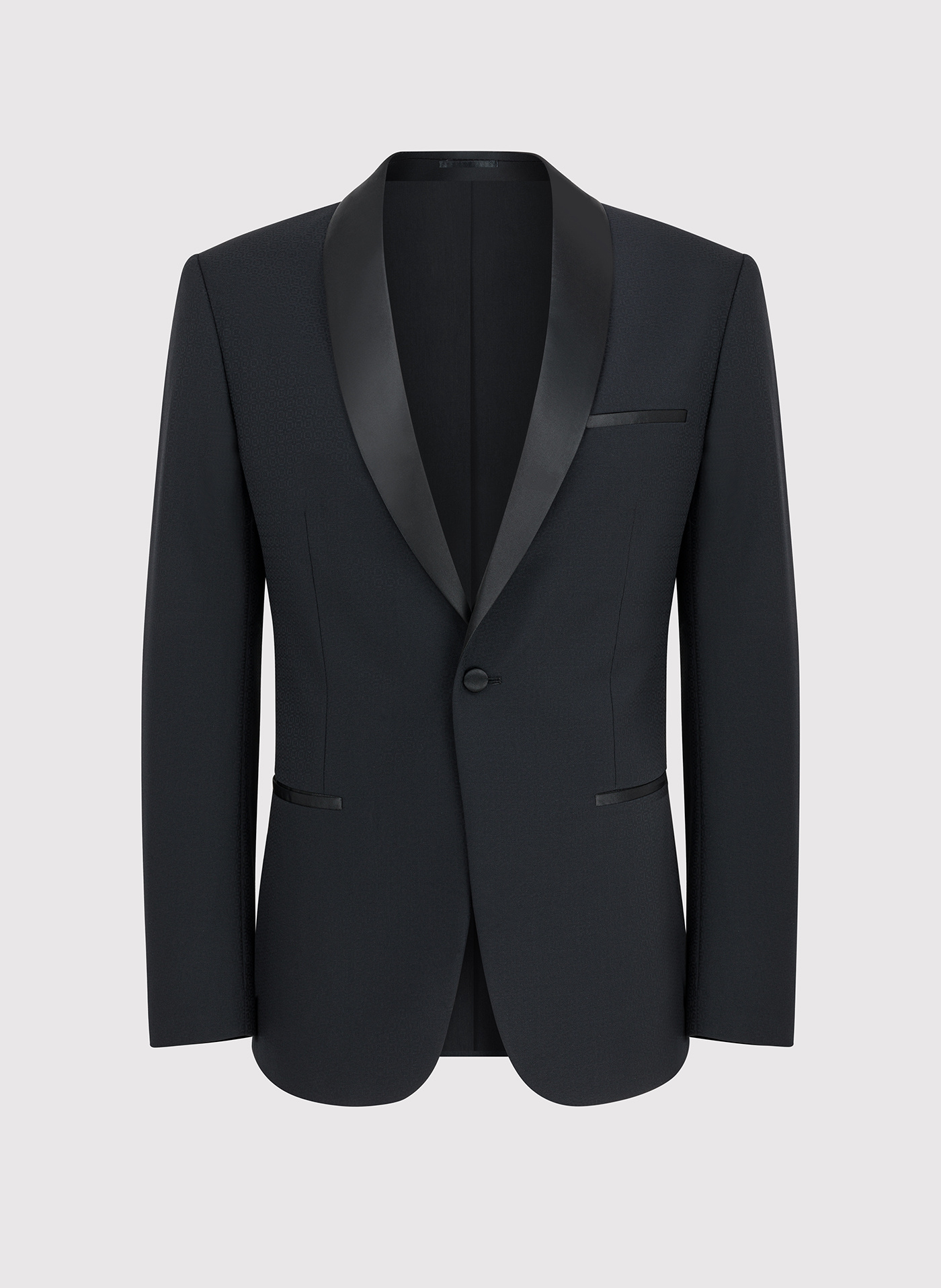 Czarna marynarka smokingowa - Pako Lorente