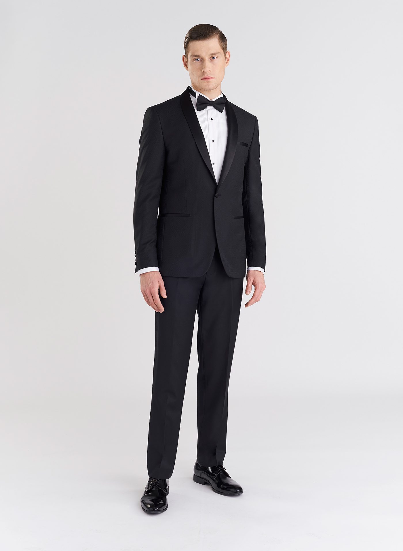 Czarna marynarka smokingowa - Pako Lorente