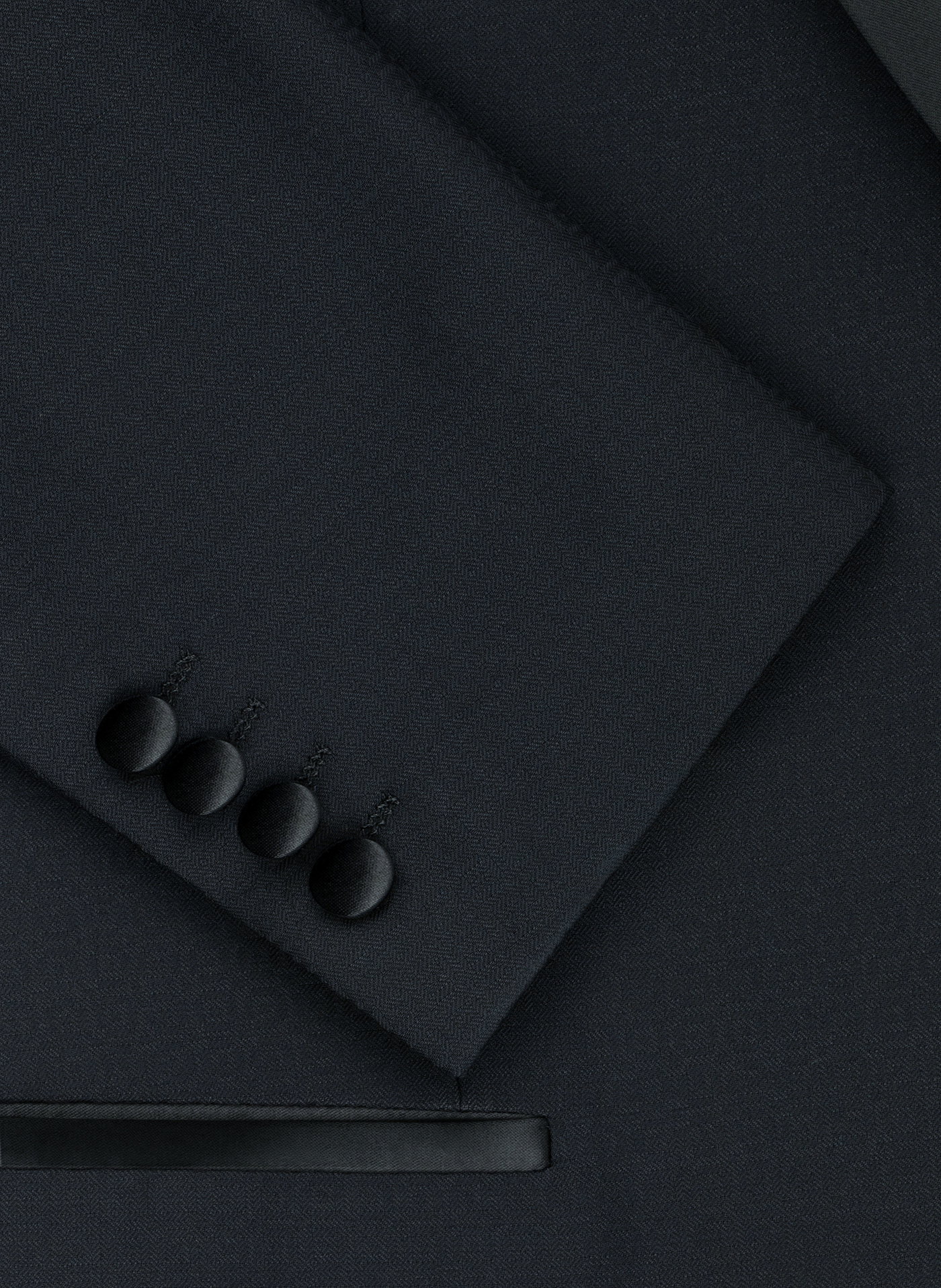 Czarna marynarka smokingowa - Pako Lorente