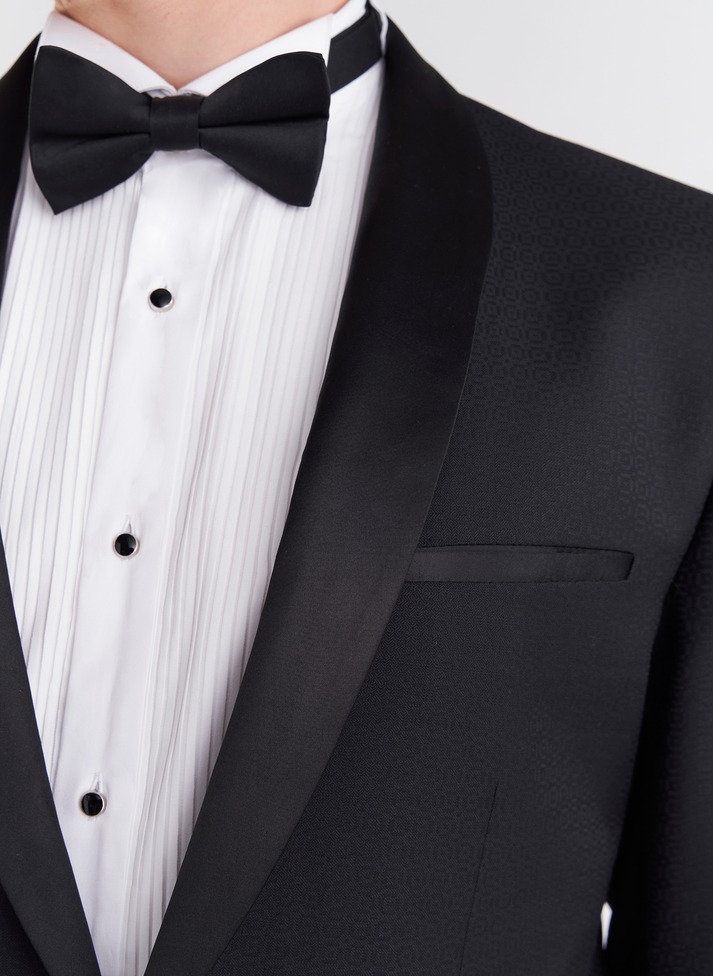 Czarna marynarka smokingowa - Pako Lorente