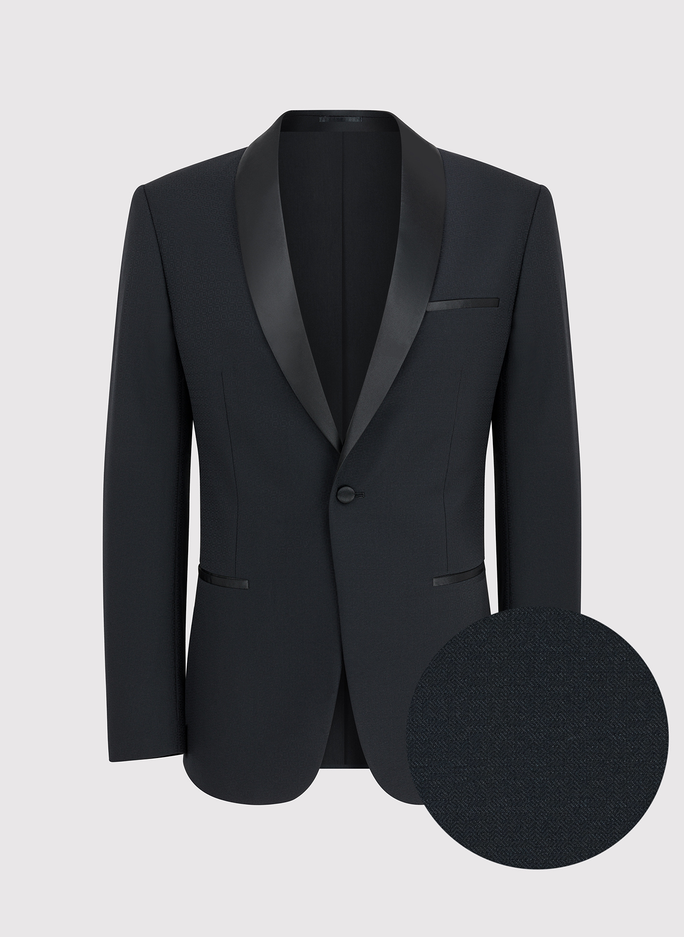 Czarna marynarka smokingowa - Pako Lorente