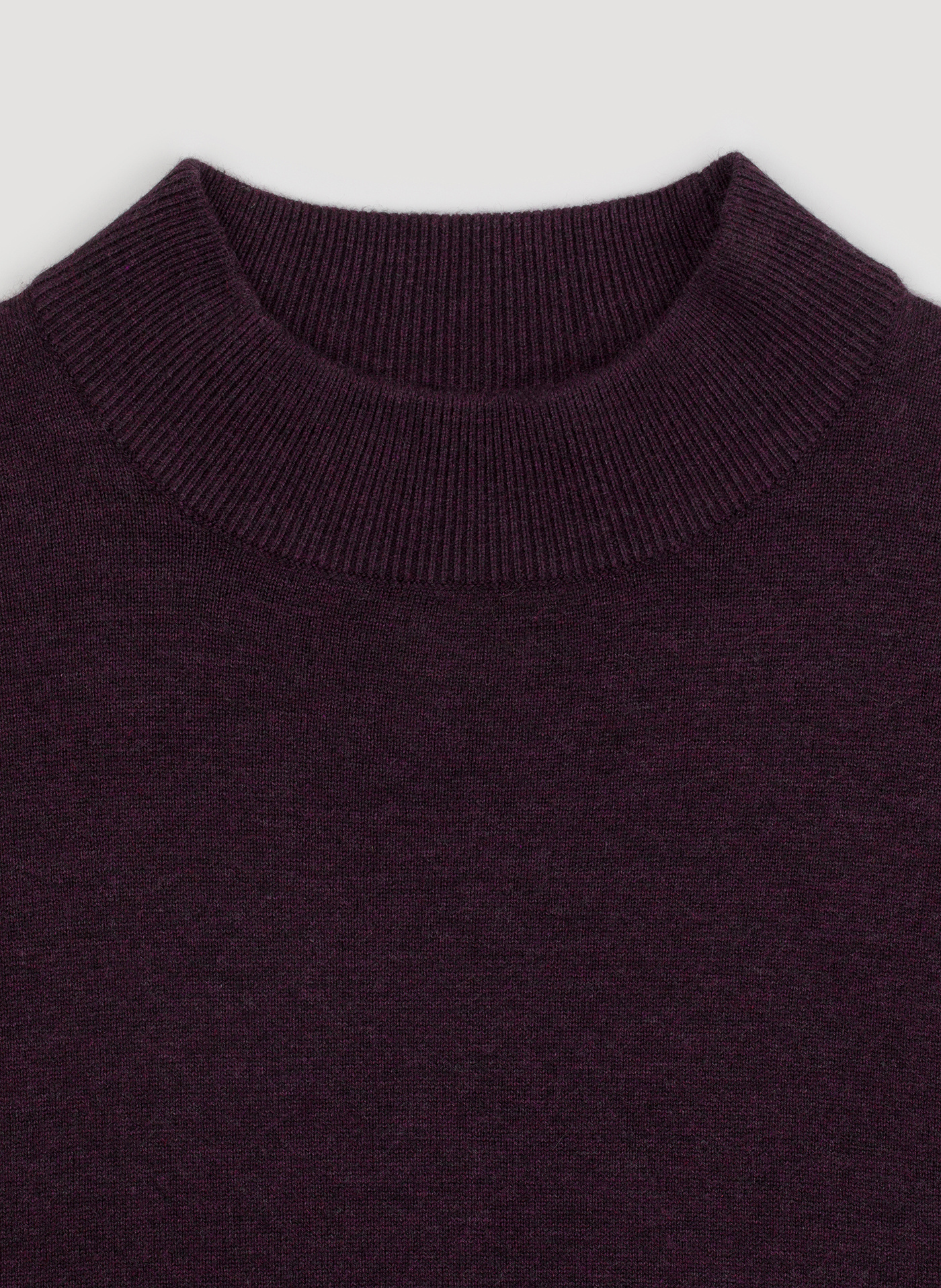 PAKO LORENTE - Półgolf męski w fioletowym kolorze - Pako Lorente