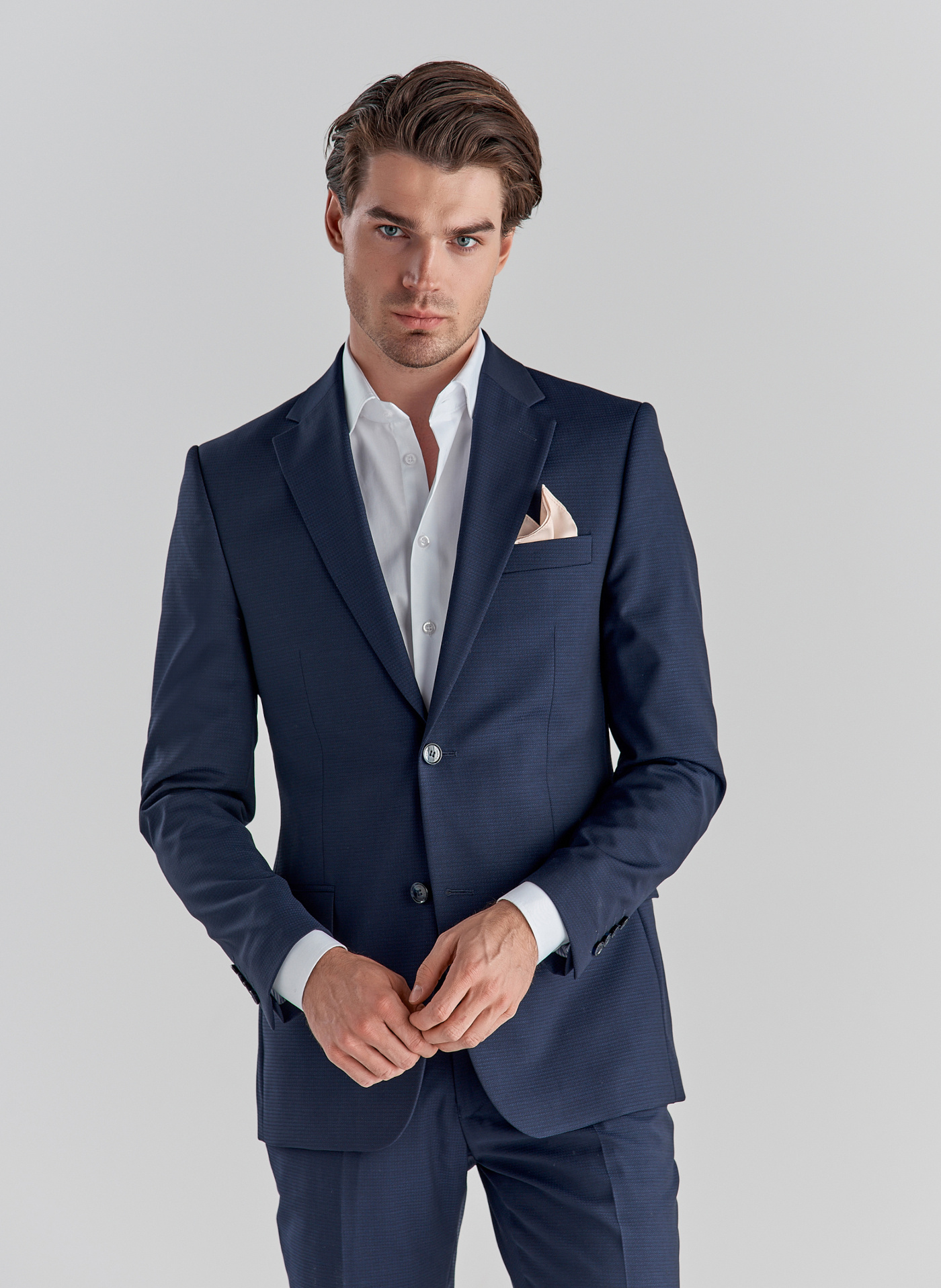 Marynarka garniturowa COIN P20SP-3G-020-G - Pako Lorente