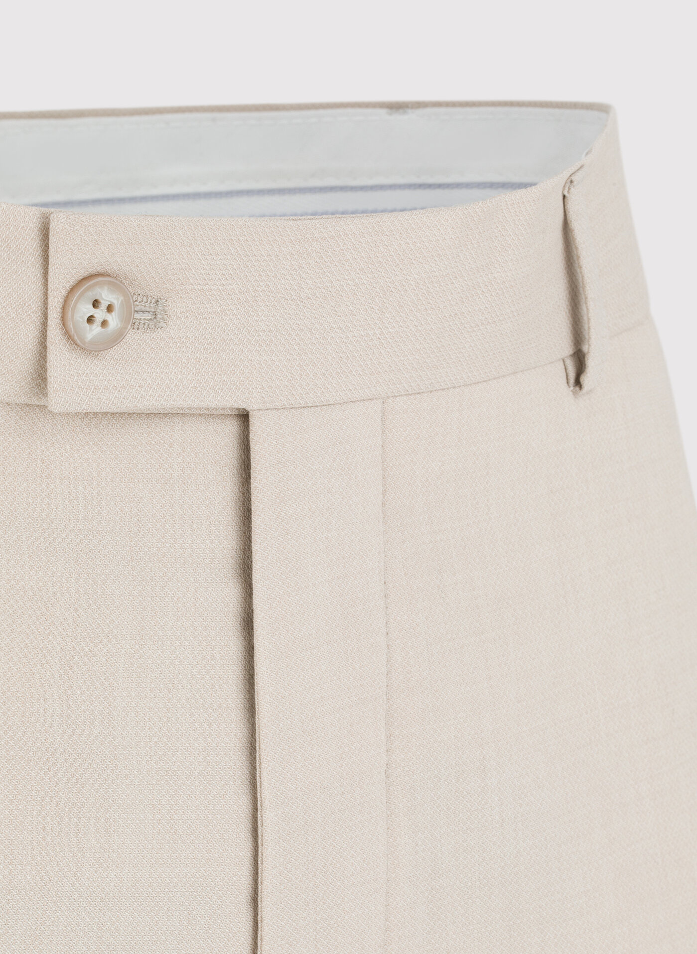 Spodnie garniturowe w kolorze beżowym - Pako Lorente