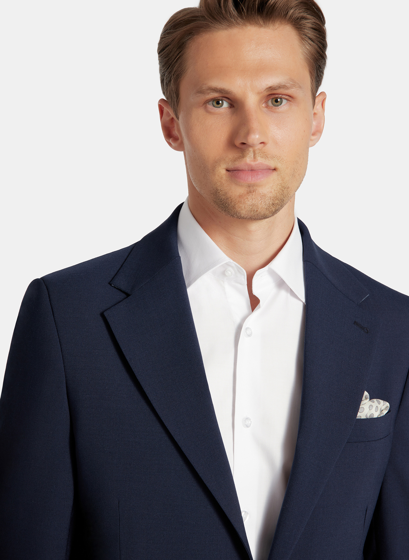 Marynarka garniturowa z wełną - Pako Lorente