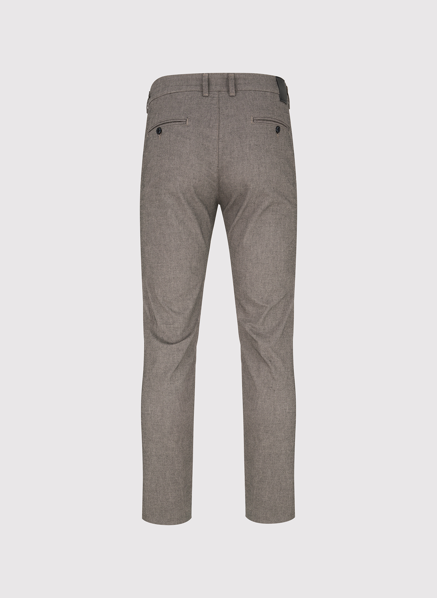 PAKO LORENTE - Brązowe spodnie chino - Pako Lorente