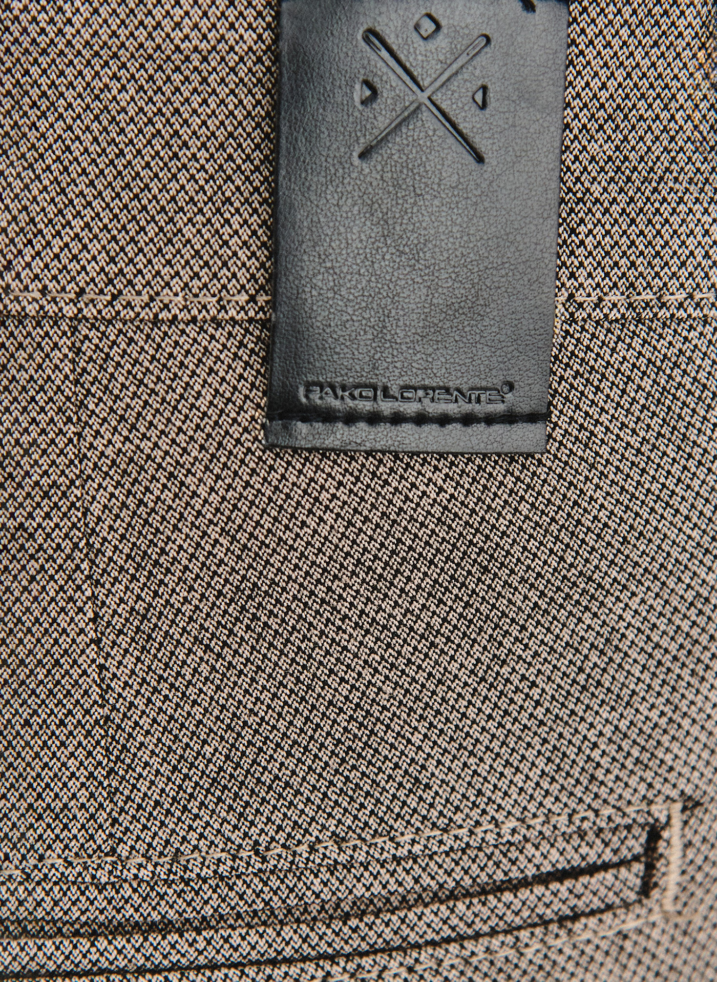 PAKO LORENTE - Brązowe spodnie chino - Pako Lorente