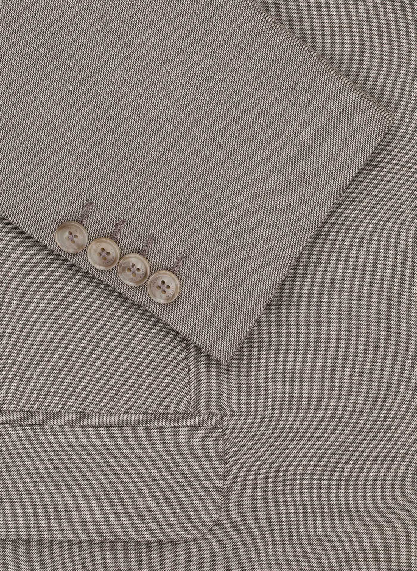 Jasnobrązowa marynarka garniturowa - Pako Lorente