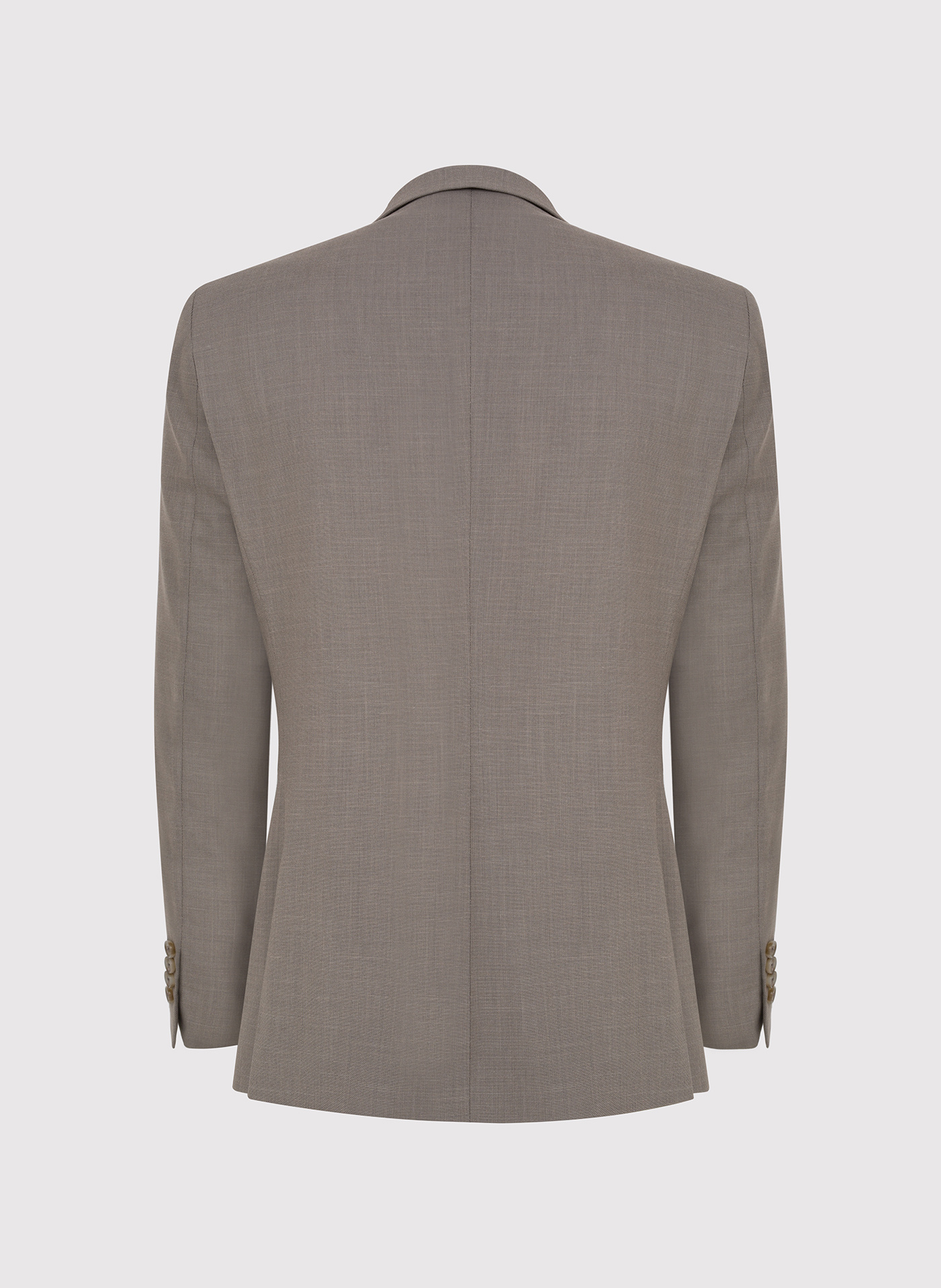 Jasnobrązowa marynarka garniturowa - Pako Lorente