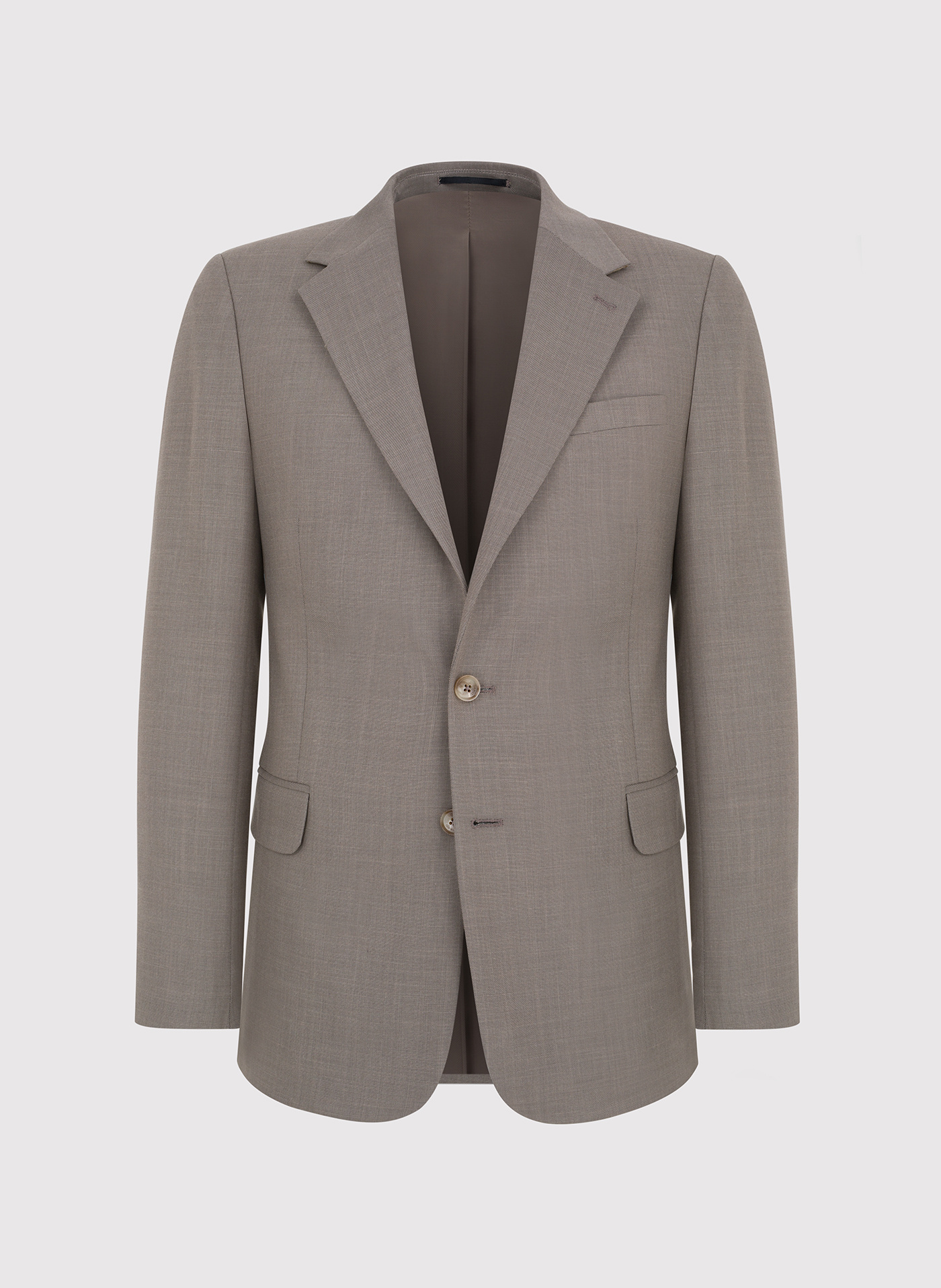 Jasnobrązowa marynarka garniturowa - Pako Lorente