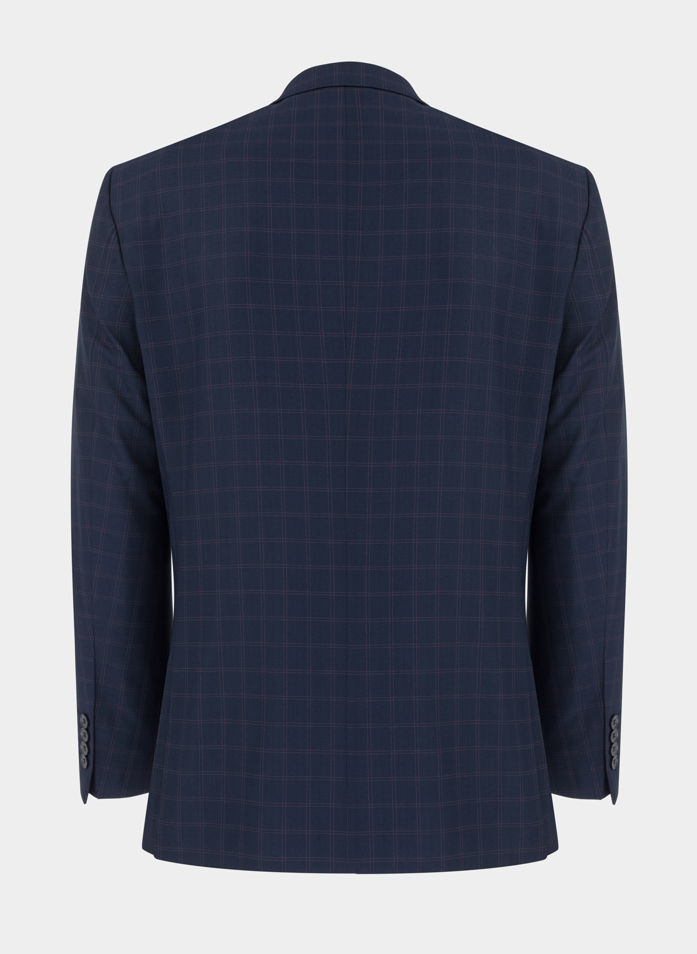 Granatowa marynarka garniturowa P22SF-3G-013-G-S - Pako Lorente