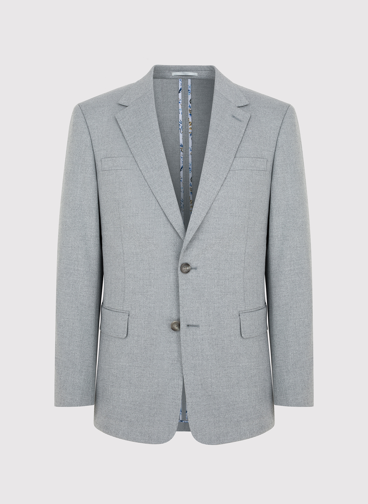 Szara casualowa marynarka męska - Pako Lorente