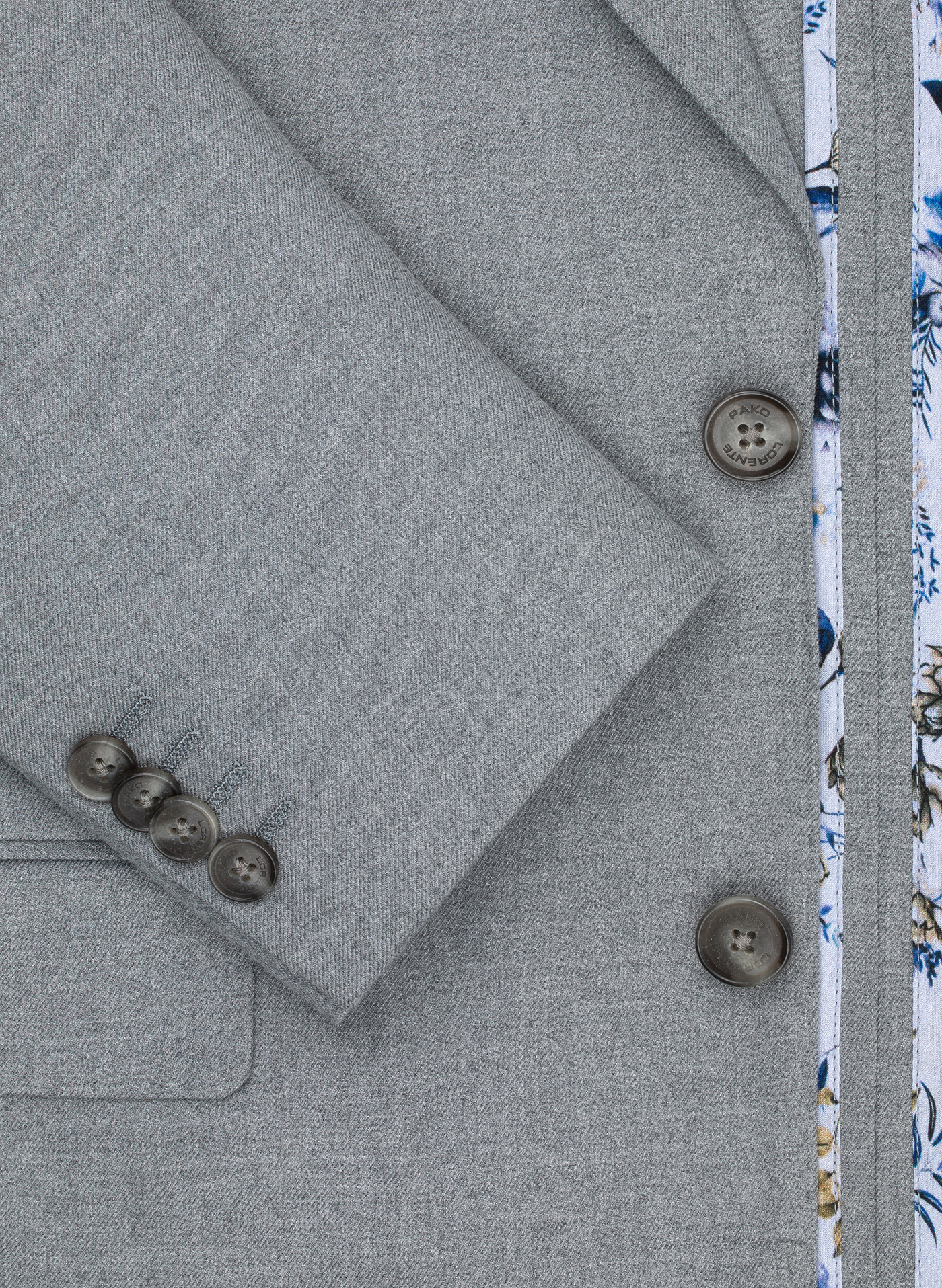 Szara casualowa marynarka męska - Pako Lorente