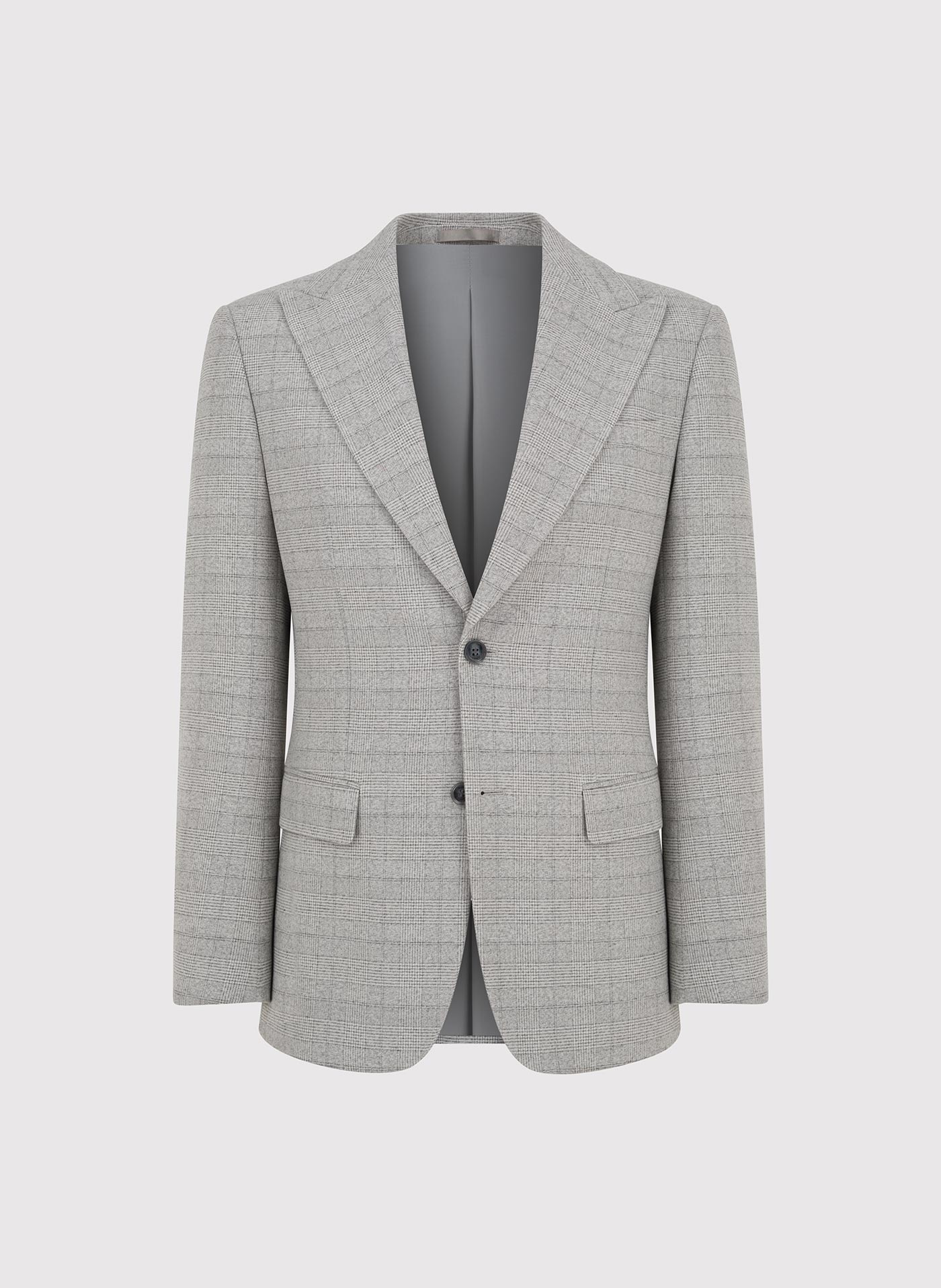 Szara marynarka garniturowa w kratkę - Pako Lorente