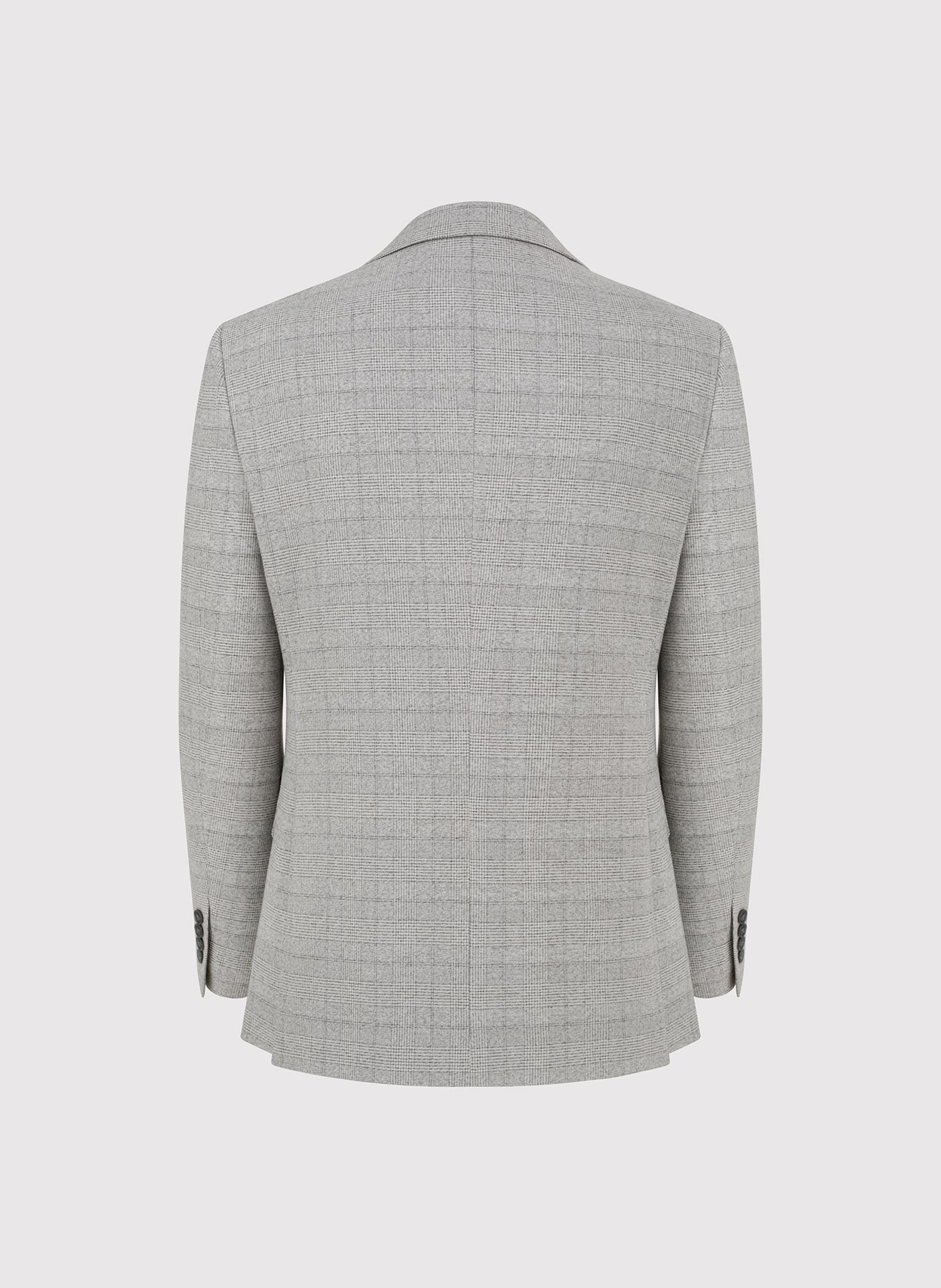 Szara marynarka garniturowa w kratkę - Pako Lorente
