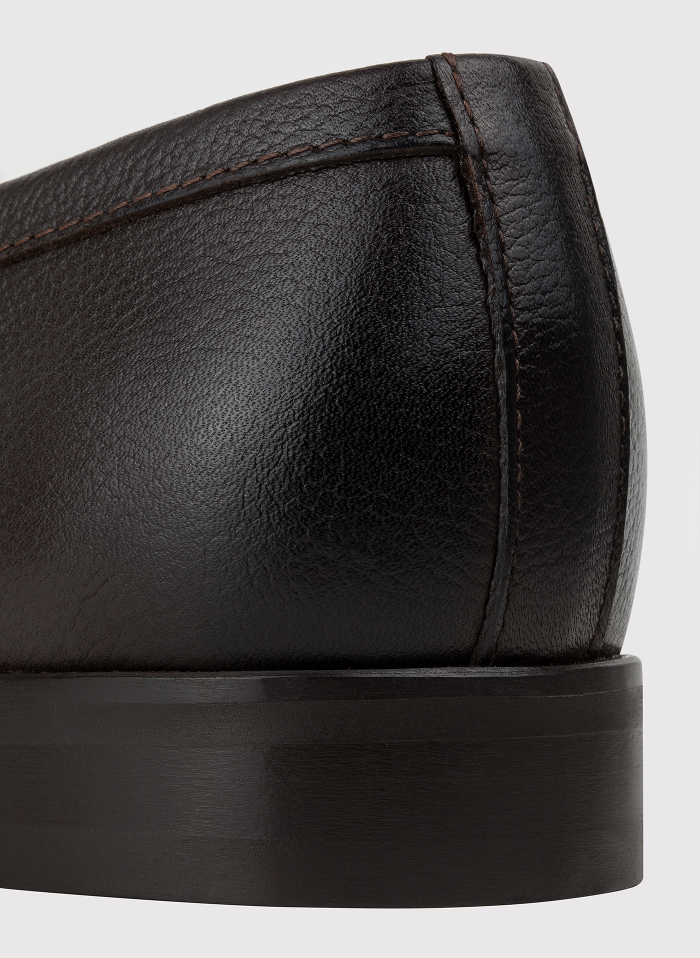 Brązowe loafersy męskie - Pako Lorente