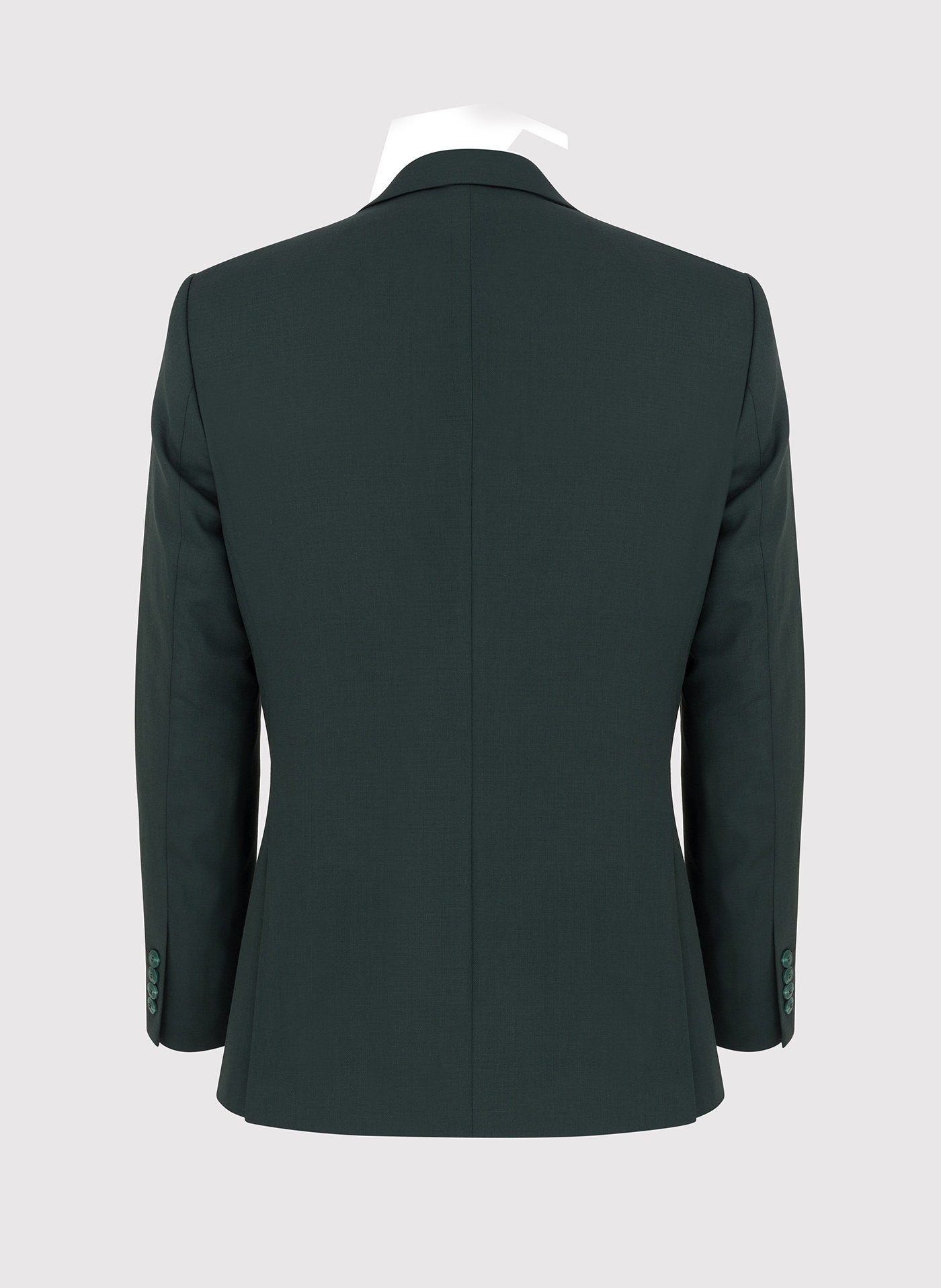 Zielona jednorzędowa marynarka męska - Pako Lorente