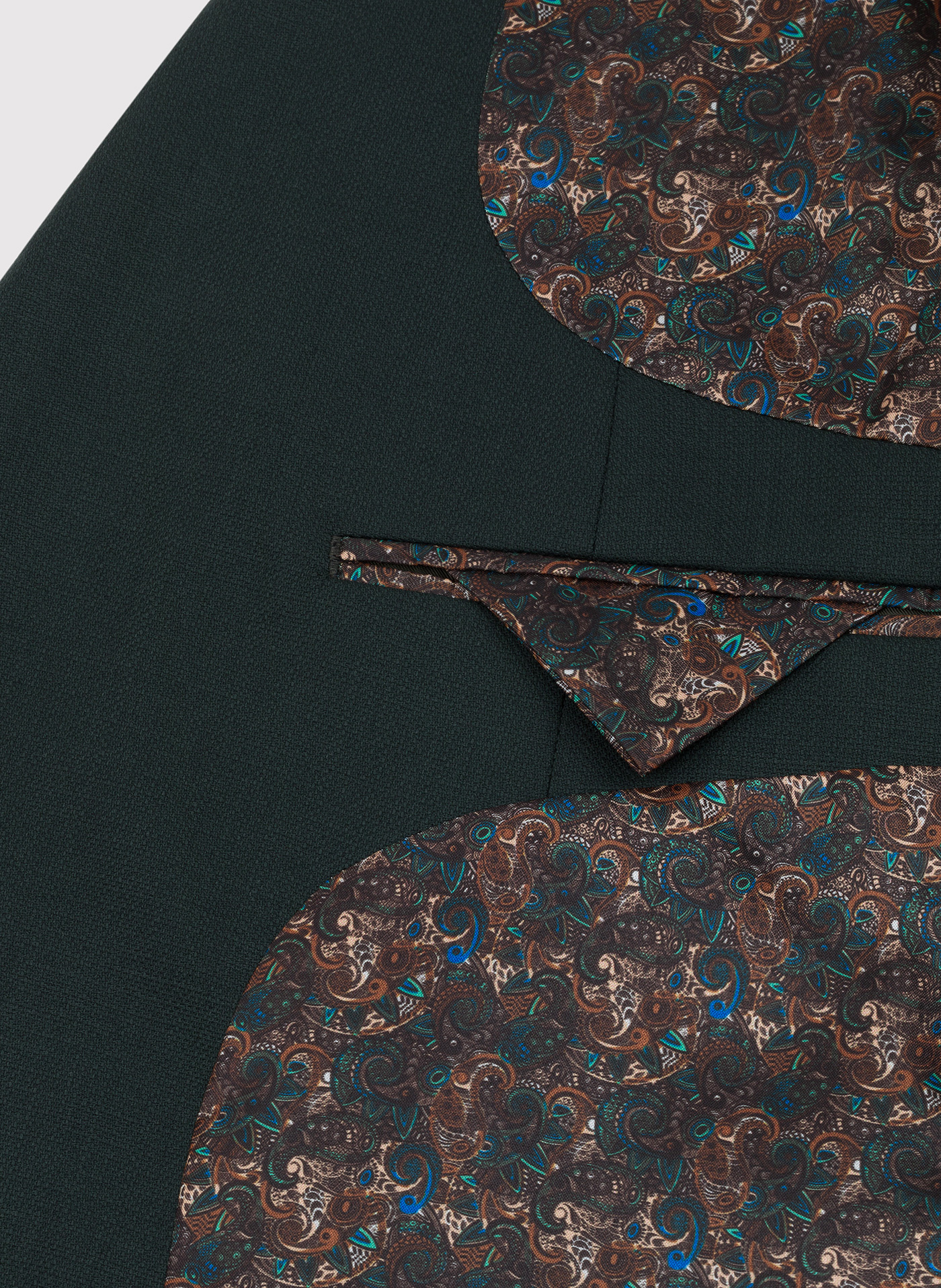 Zielona jednorzędowa marynarka męska - Pako Lorente