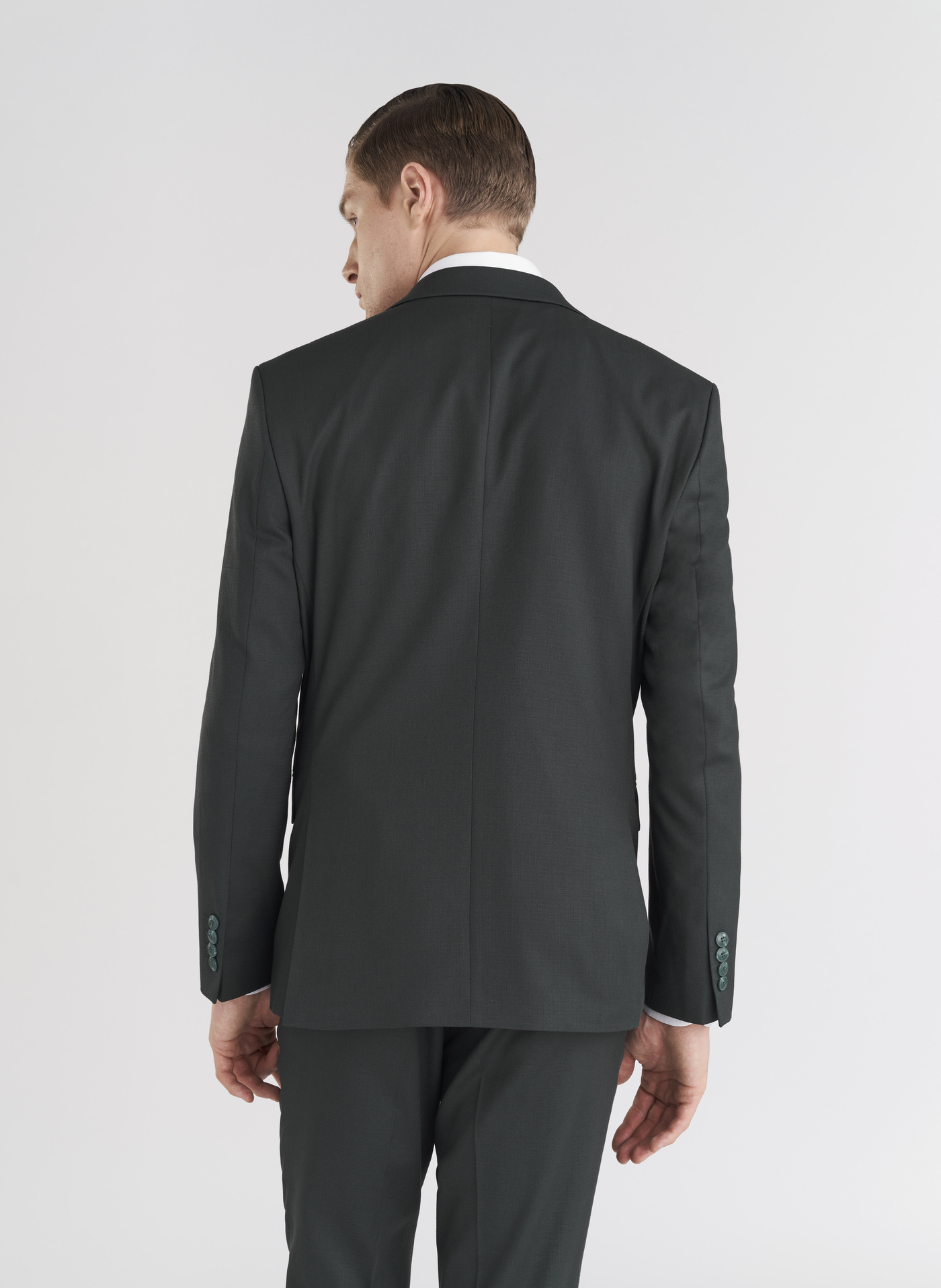 Zielona jednorzędowa marynarka męska - Pako Lorente