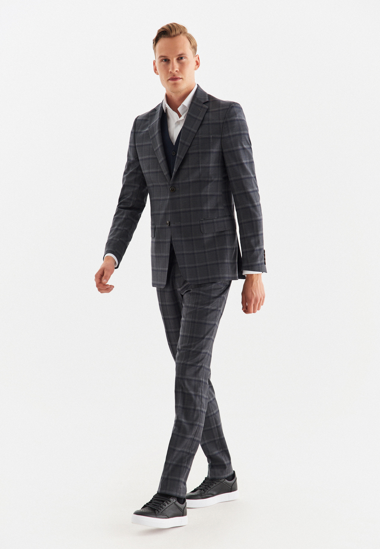 Spodnie garniturowe P22WP-6G-032-S-S - Pako Lorente