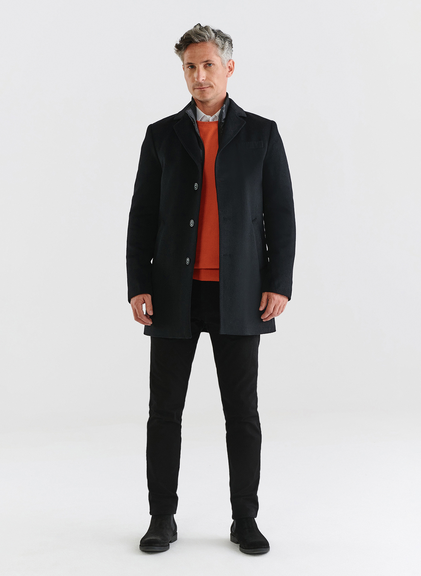 Płaszcz męski P22WF-7X-001-C-0 - Pako Lorente