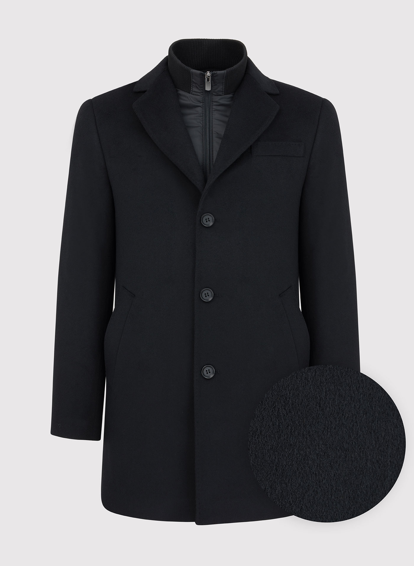 Płaszcz męski P22WF-7X-001-C-0 - Pako Lorente