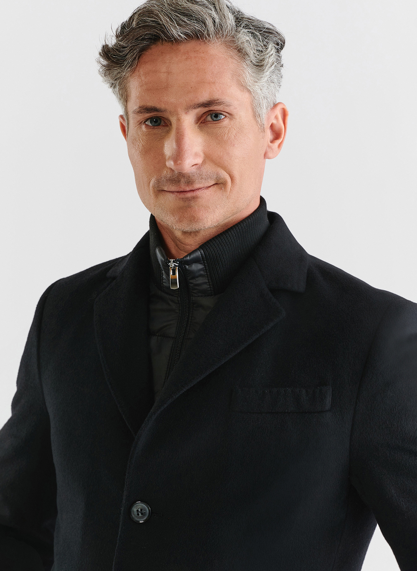 Płaszcz męski P22WF-7X-001-C-0 - Pako Lorente